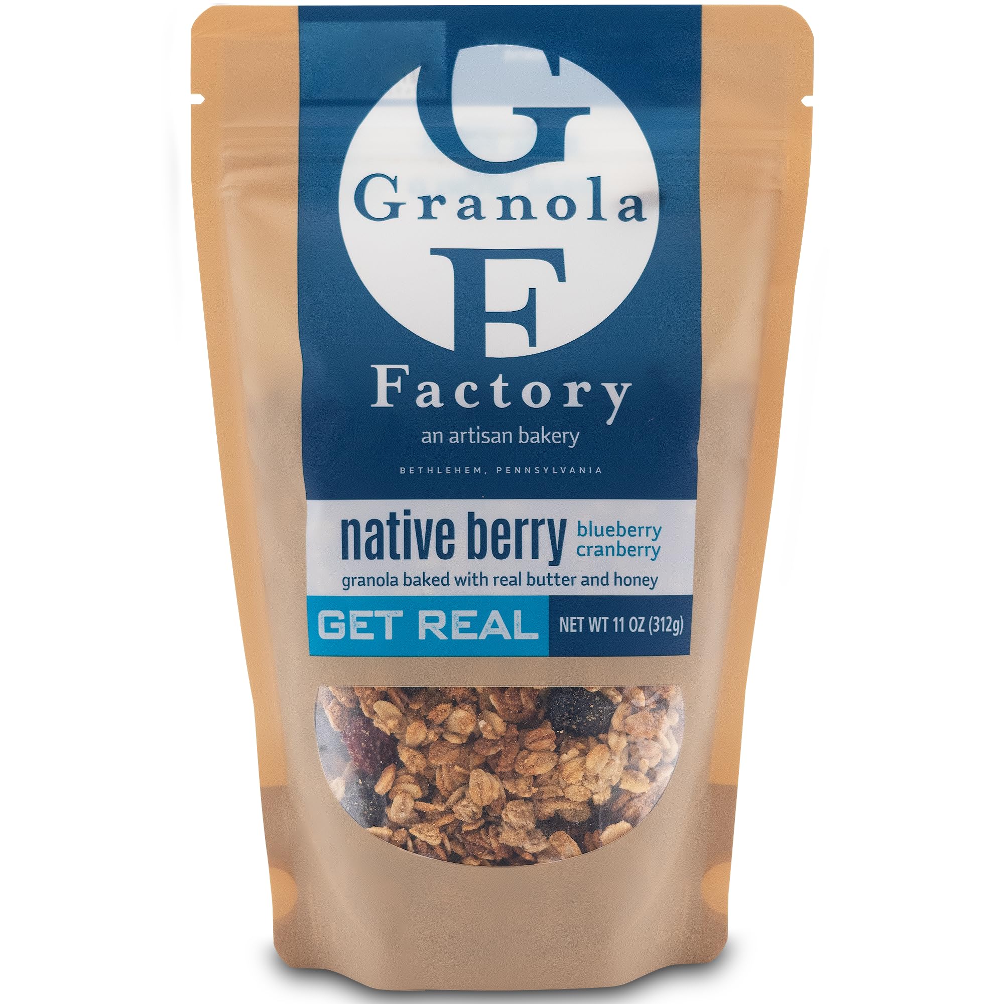 Granola Factory Native Berry, 11 Ounce