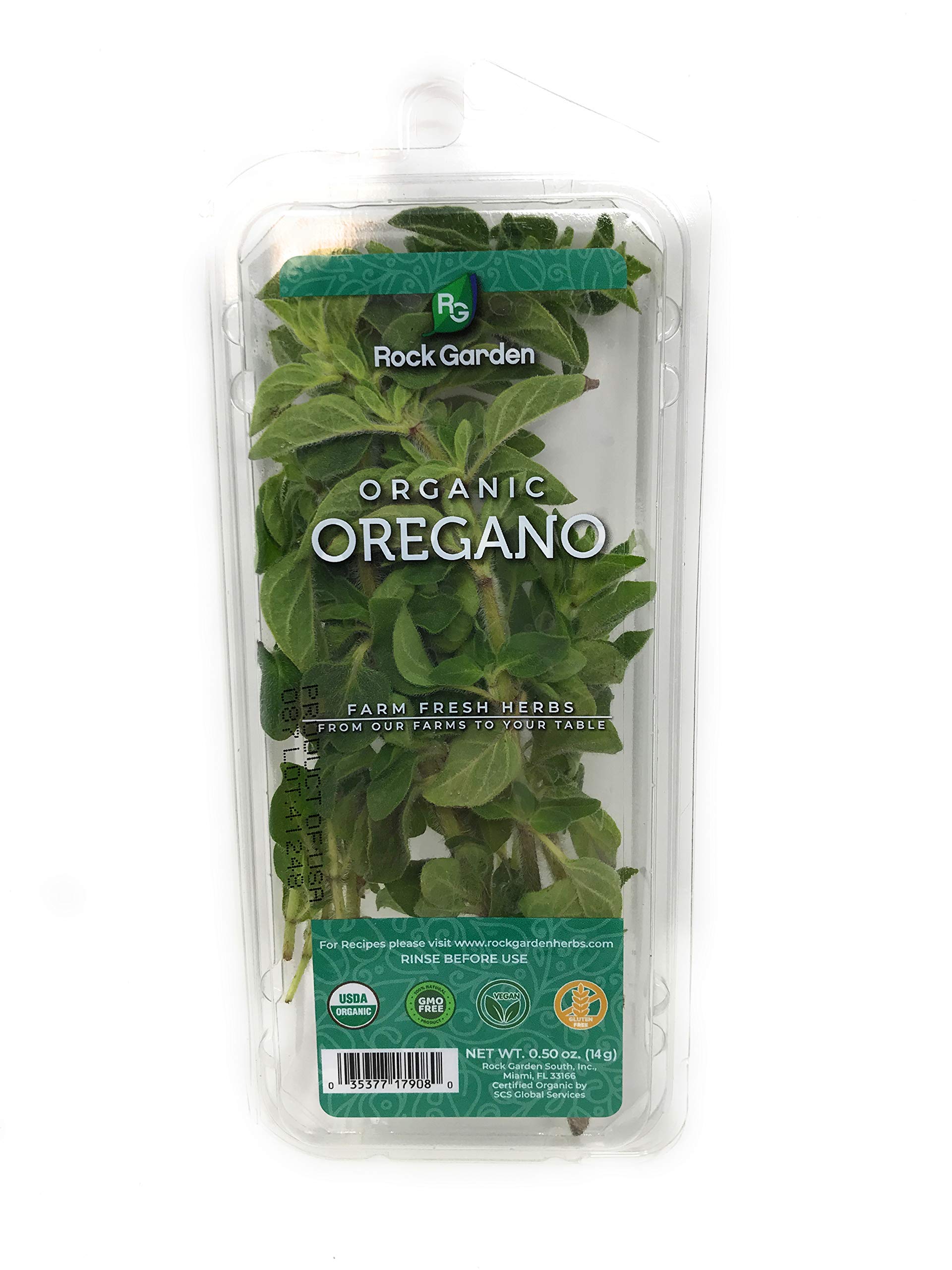 Rock Garden Organic Oregano, 0.5 OZ