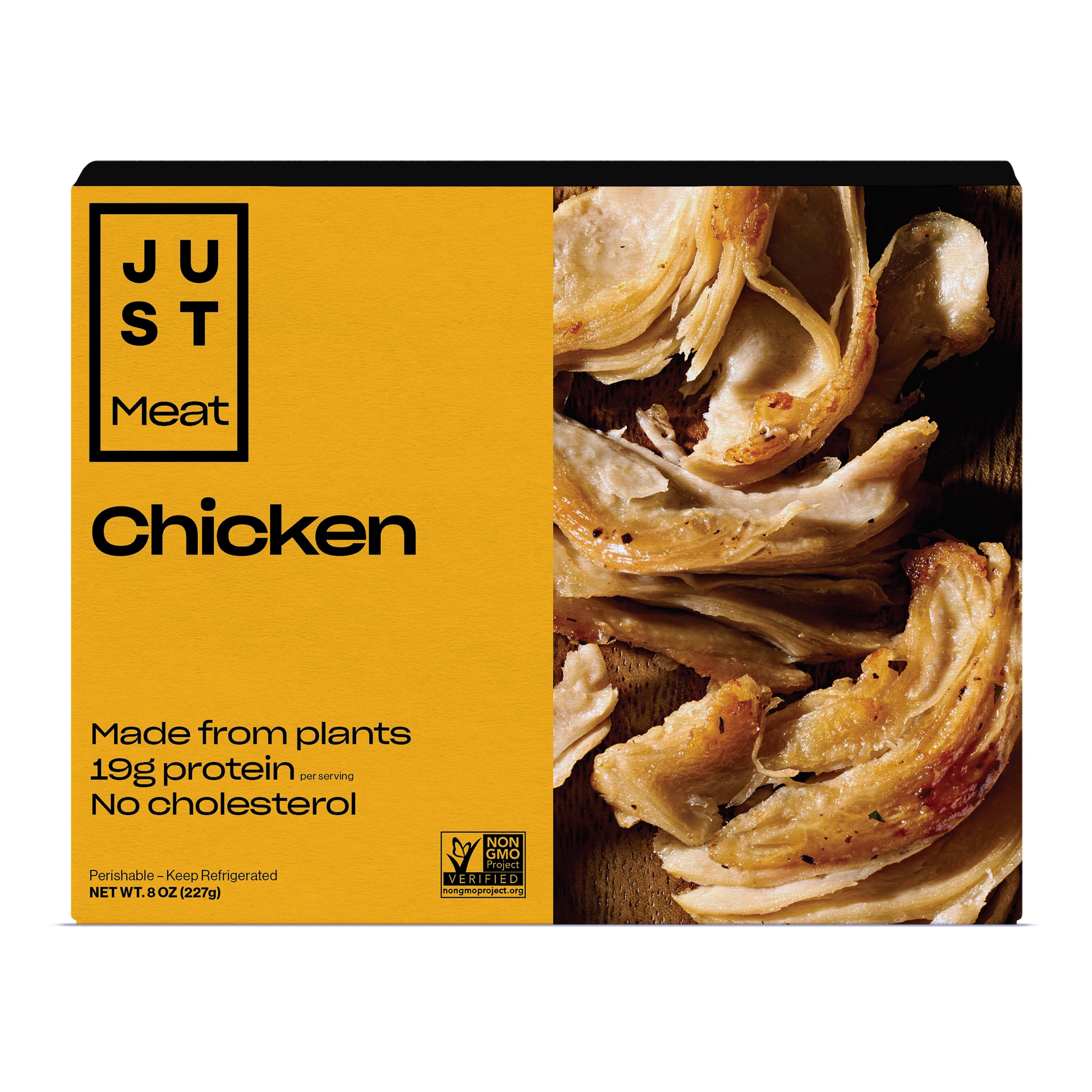 Just Meat Plant-Based Chicken, Original, Refrigerated, 8 oz