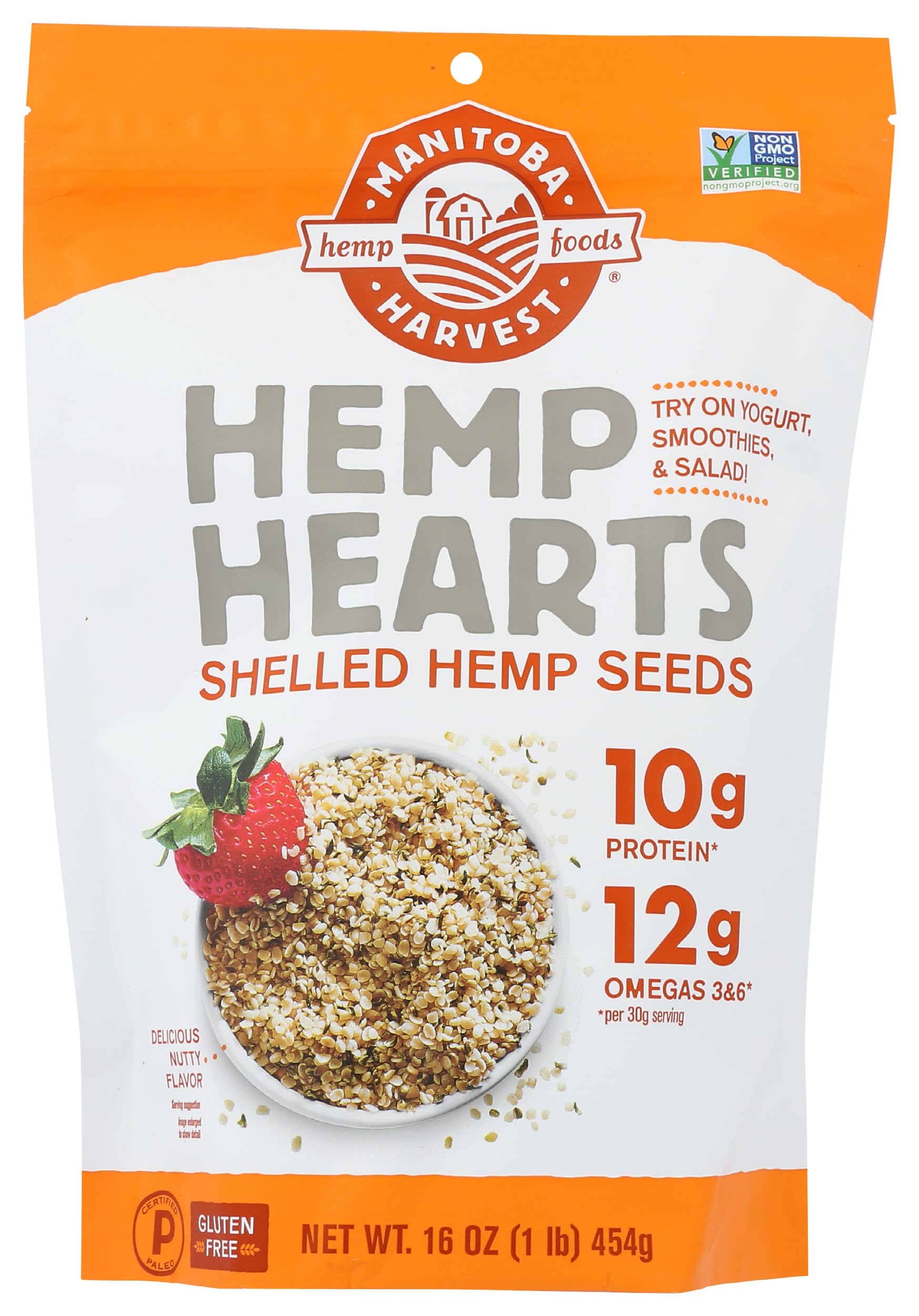 Hemp Hearts, 16 Ounce