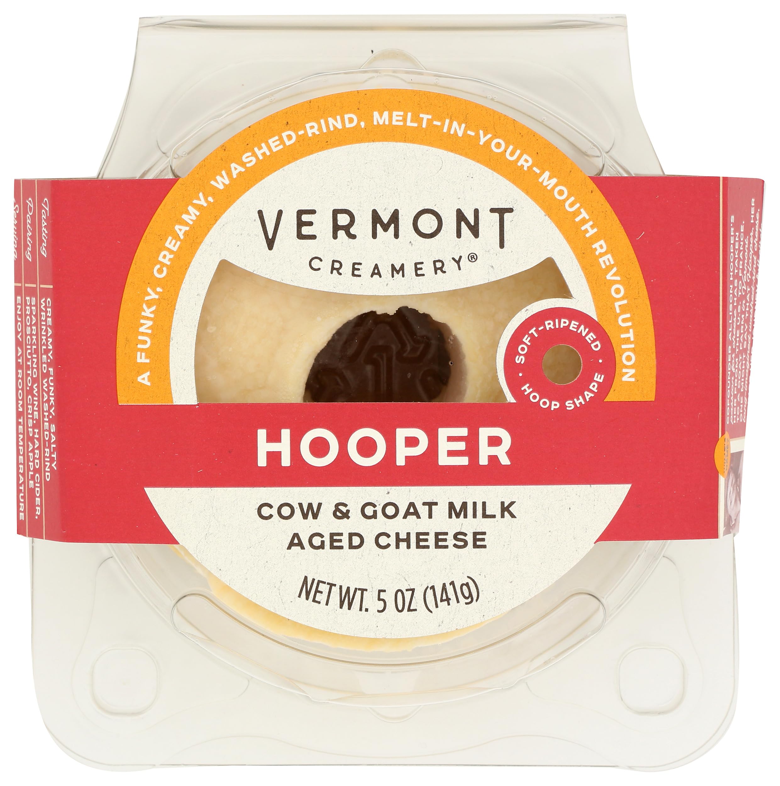 Vermont Creamery Hooper, 5 Ounce