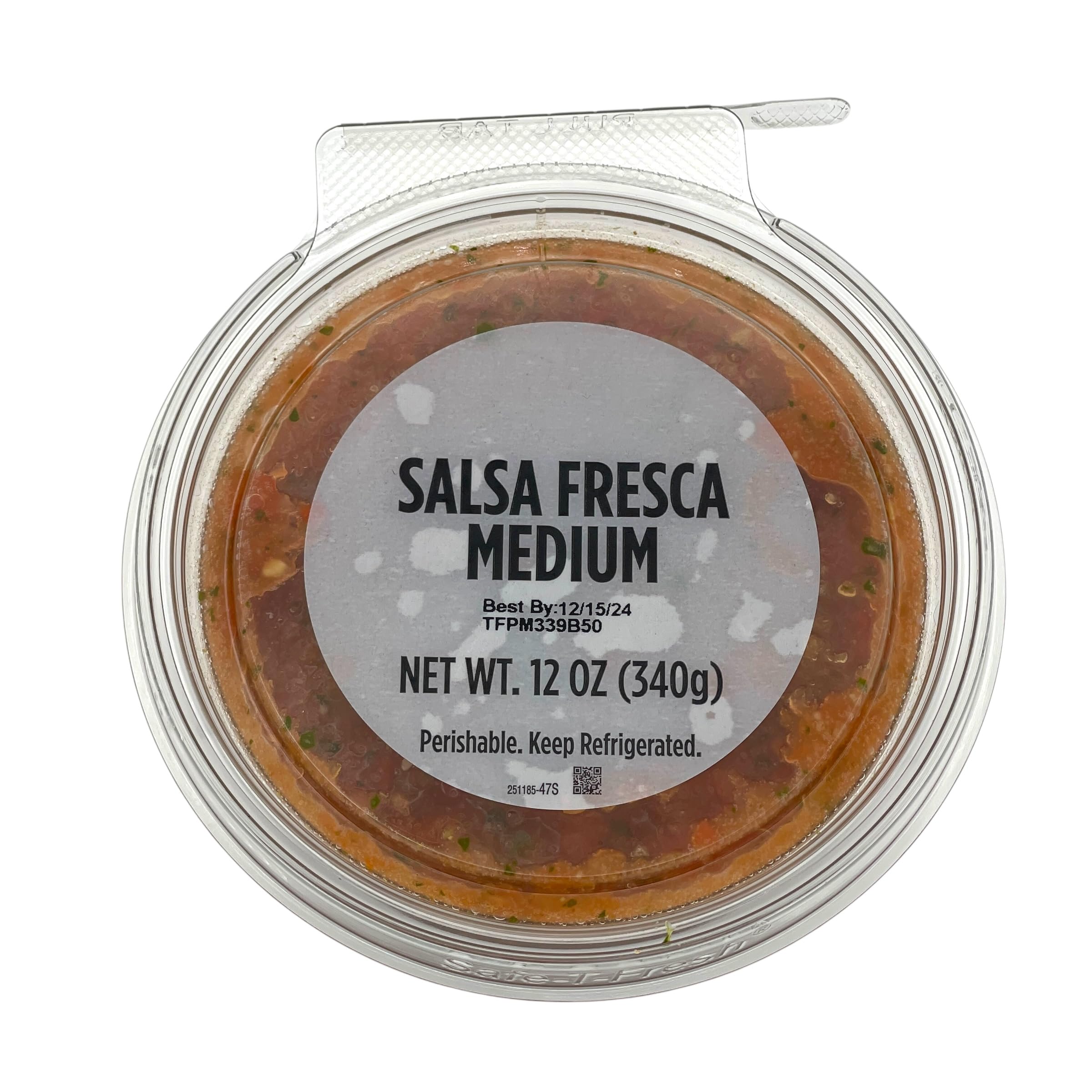 Dip Salsa Fresca Med, 12 Ounce
