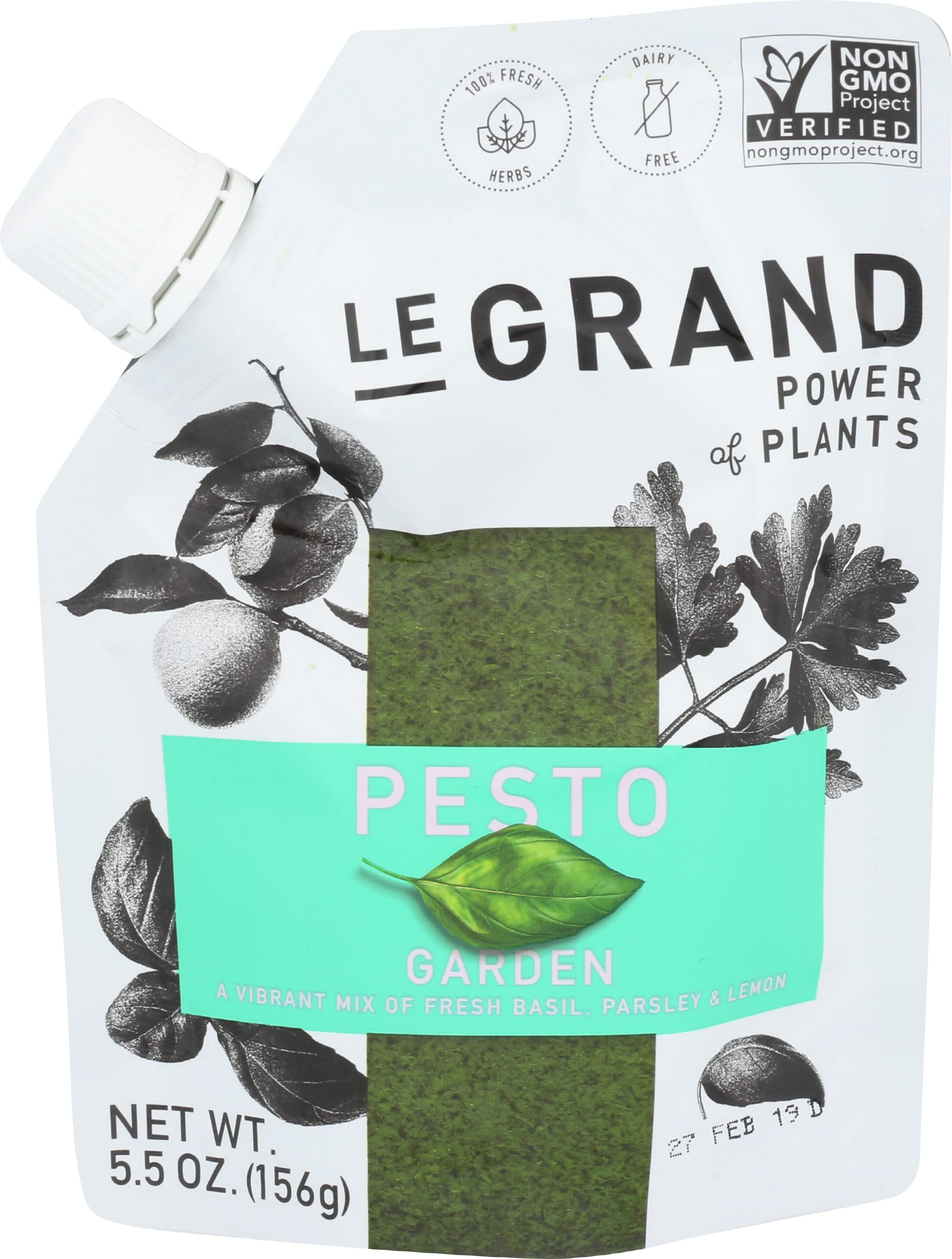 Legrand Pesto Garden, 5.5 fl oz