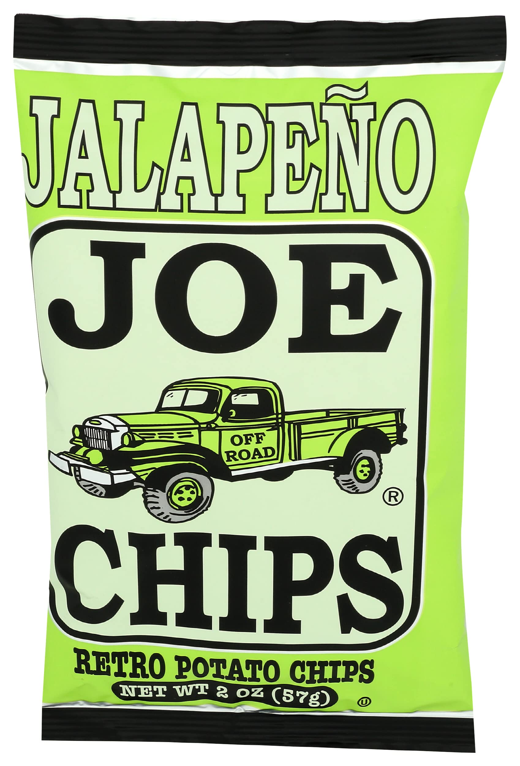 Chips Kettle Cooked Jalapeno, 2 Ounce
