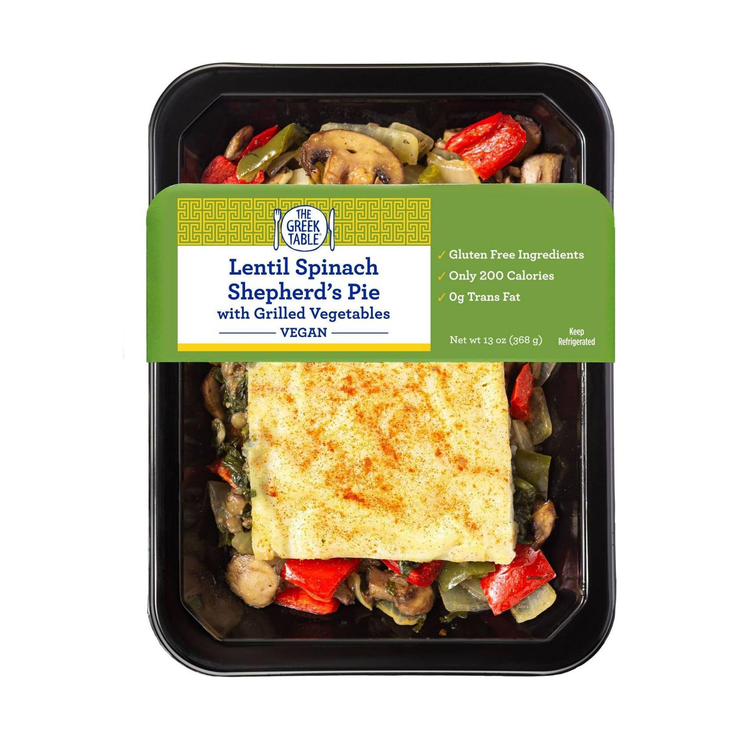 Demeters Pantry Lentil Spinach Shepherd's Pie, 13 OZ