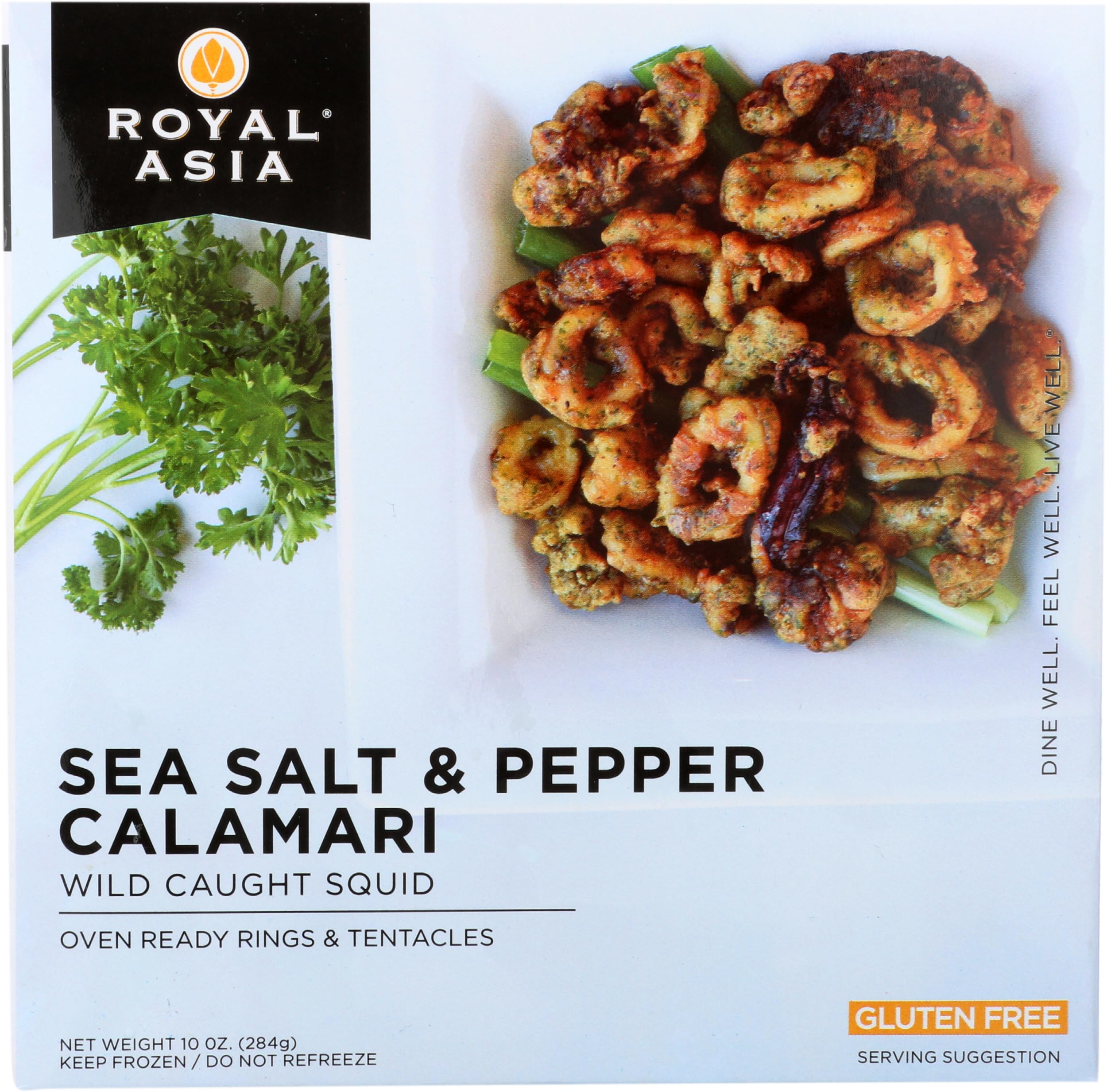 Salt and Pepper Calamari, 10 Ounce (Frozen)