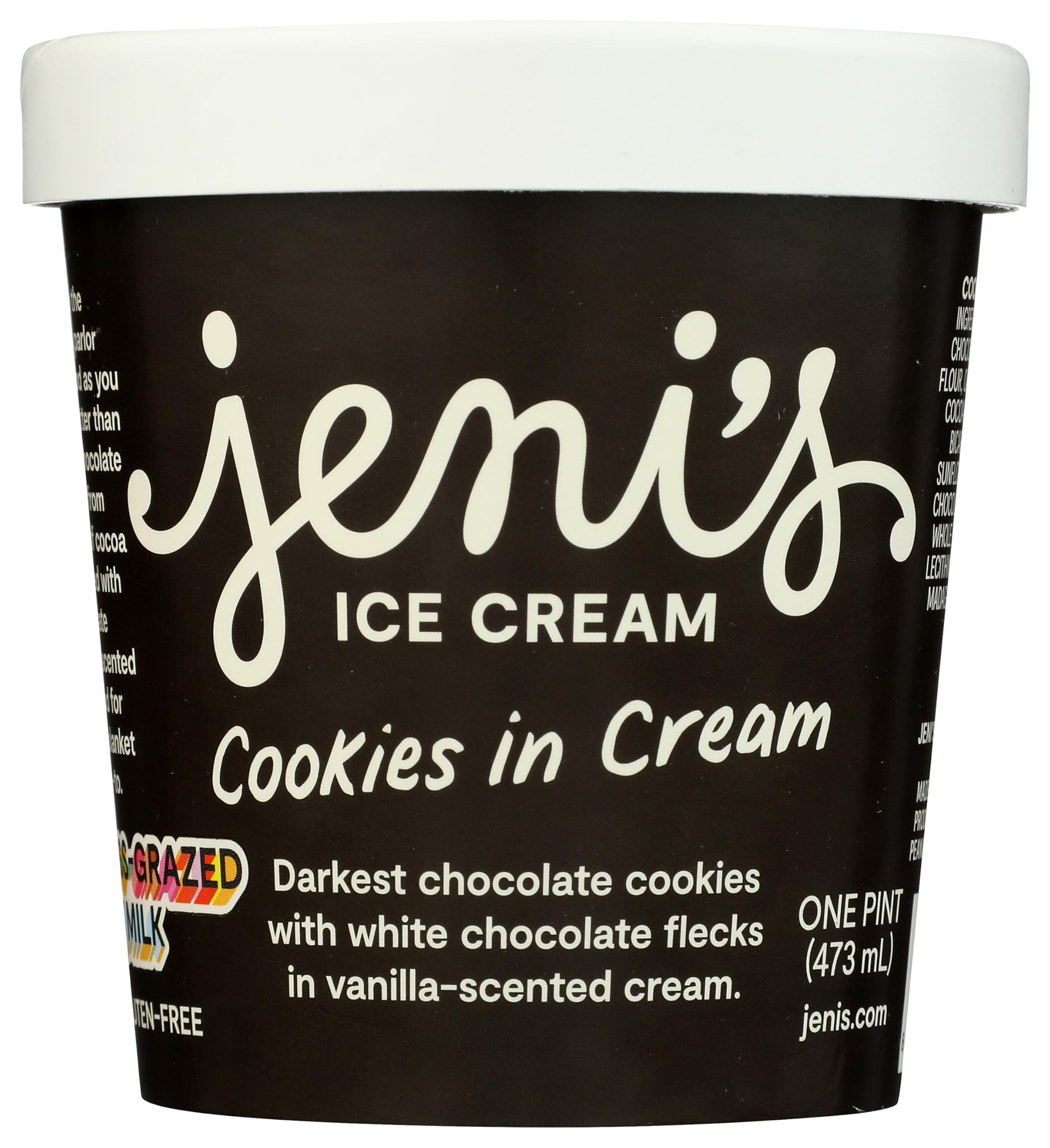 Jenis Splendid Ice Creams Cookies, 16 oz