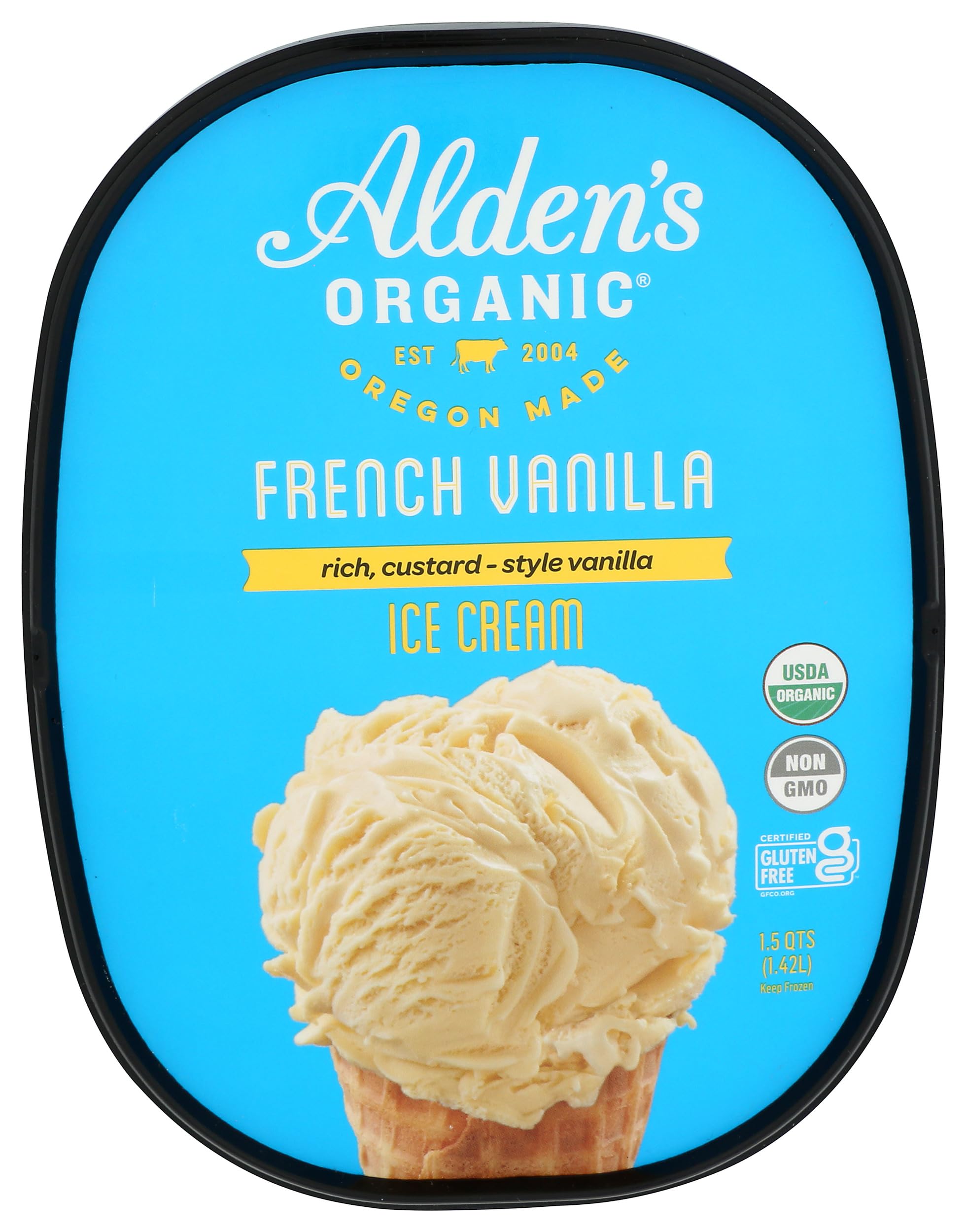 French Vanilla Ice Cream, 48 oz (Frozen)
