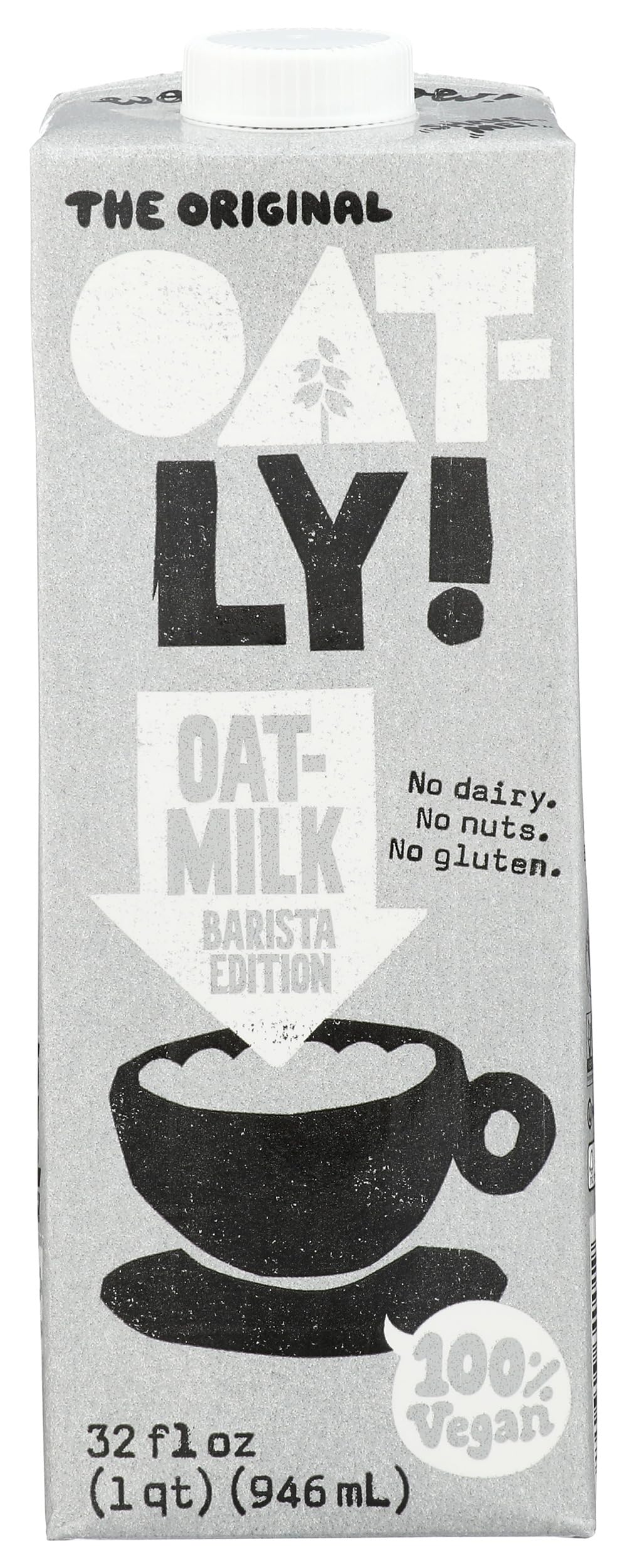 Oatly Barista Oat Milk, 32 Fl Oz