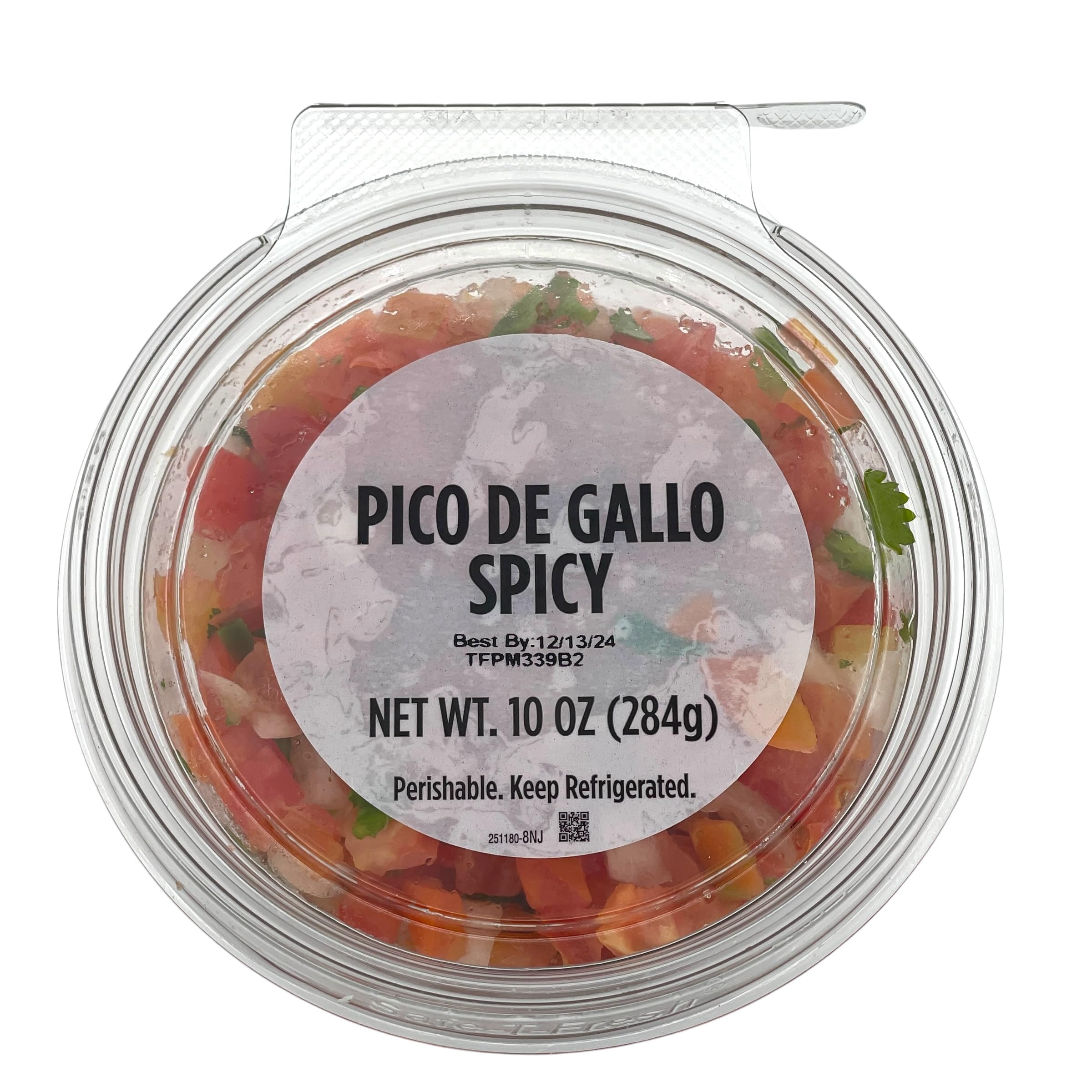 Dip Pico De Gallo Spicy, 10 Ounce