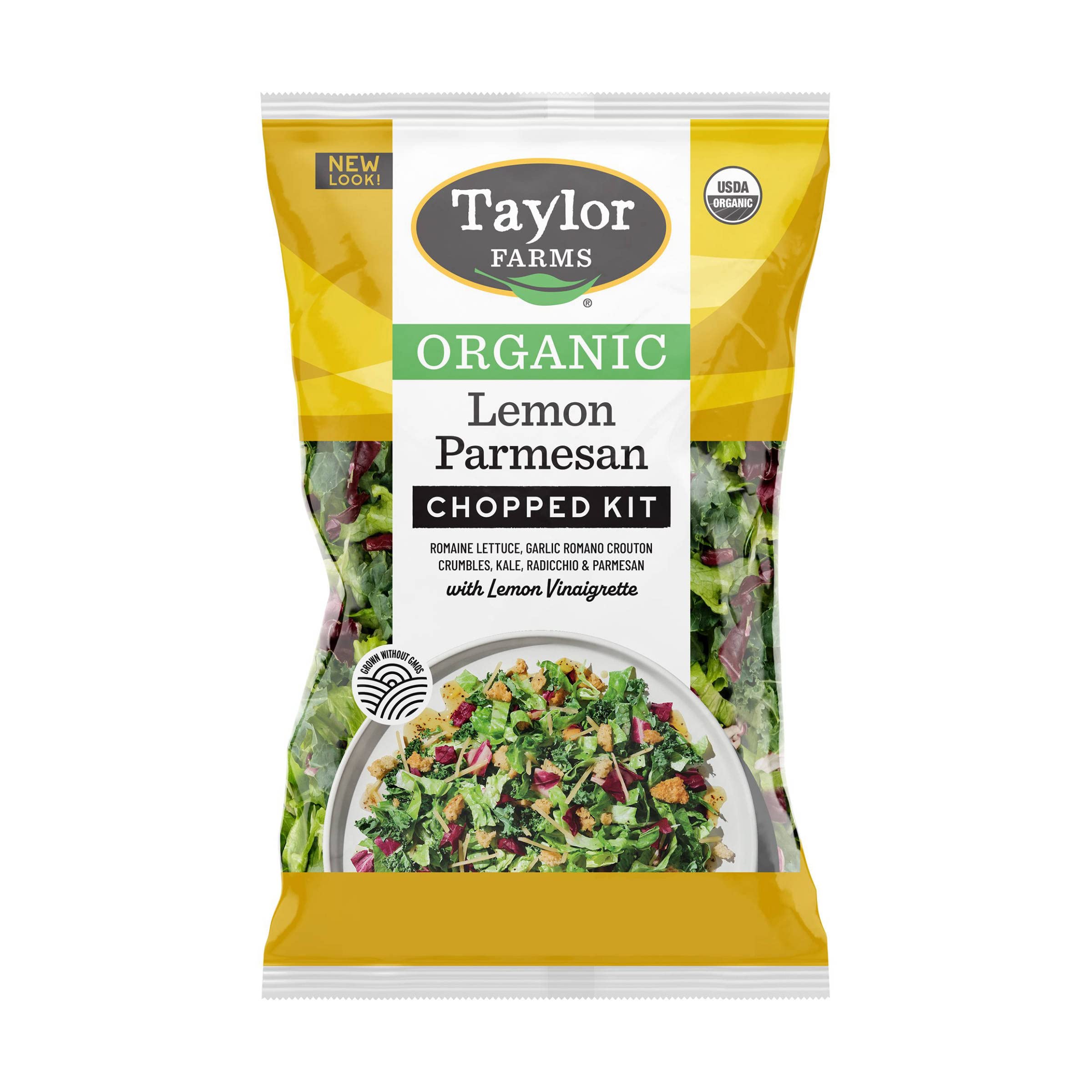 Organic Lemon Parmesan Chopped Kit, 8.8 Ounce