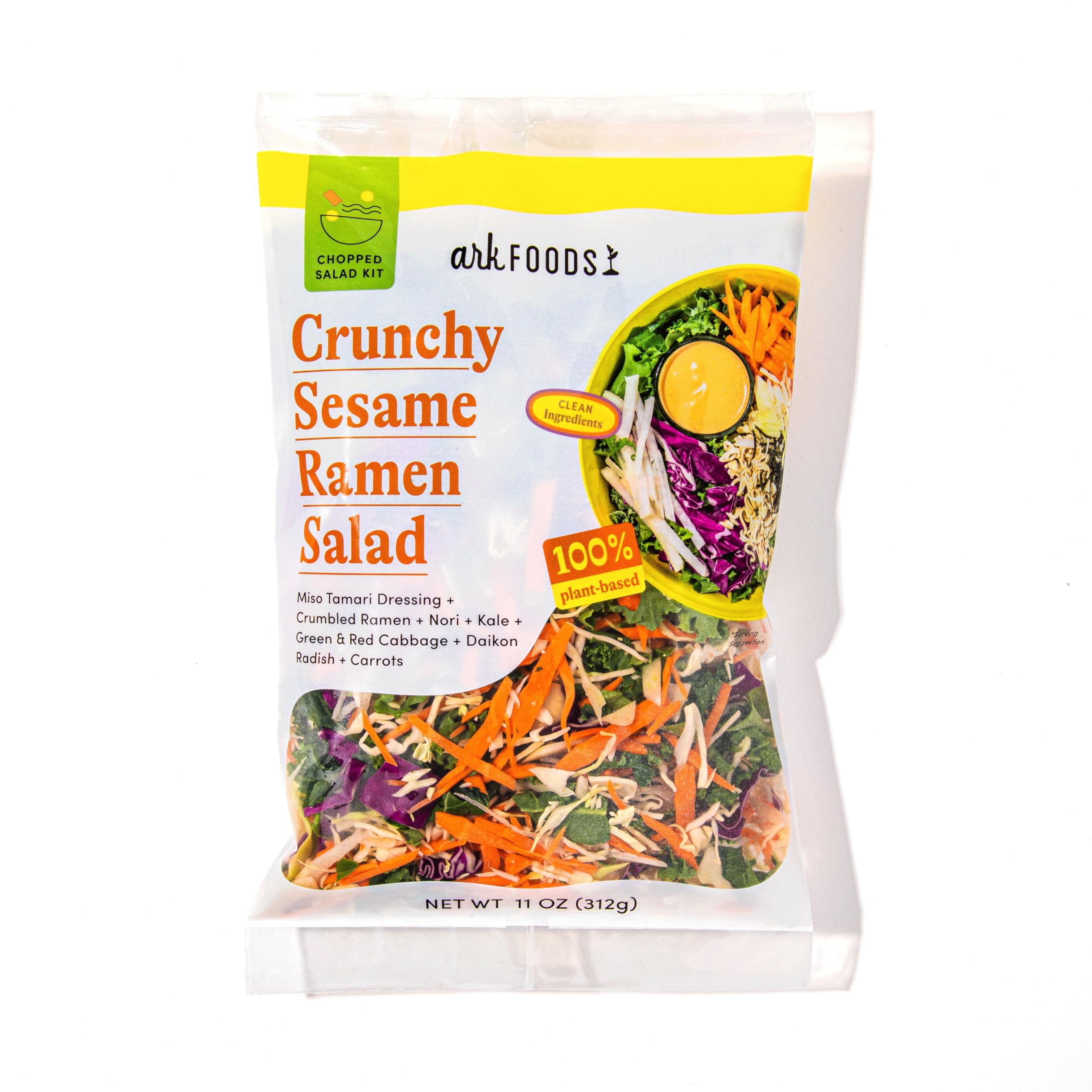 Ark Foods Crunchy Sesame Ramen Salad Kit, 10 OZ