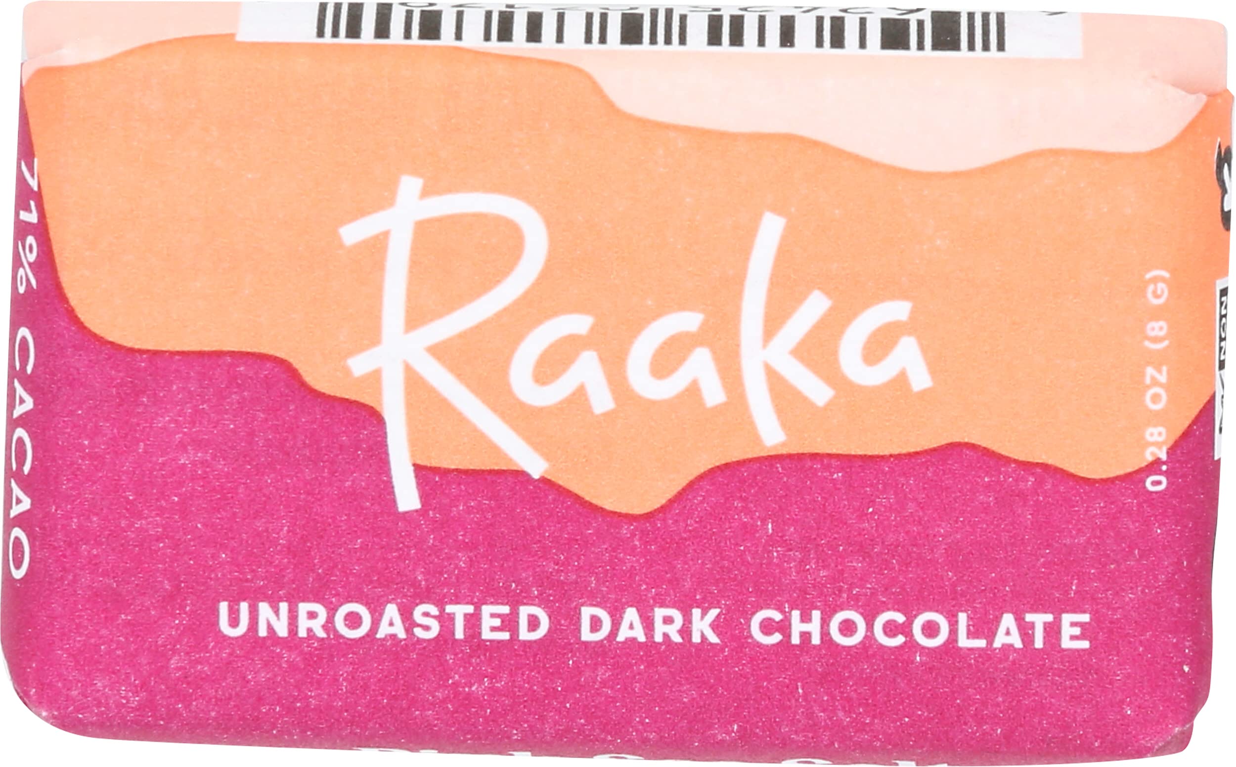 Bar Chocolate Pink Sea Salt Mini, 0.28 Ounce