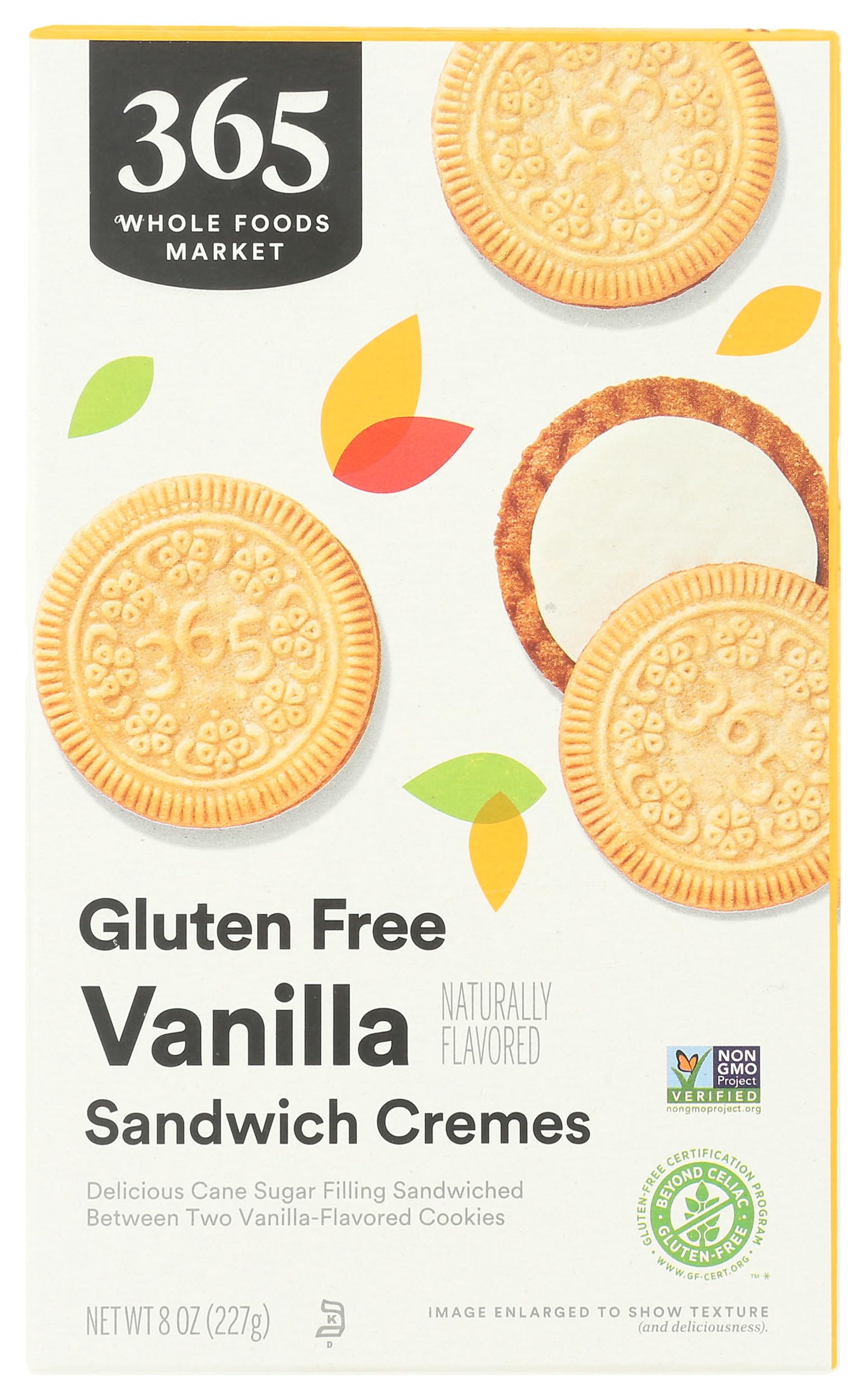 365 by Whole Foods Market Vanilla Sandwich Cremes, 8 Ounce