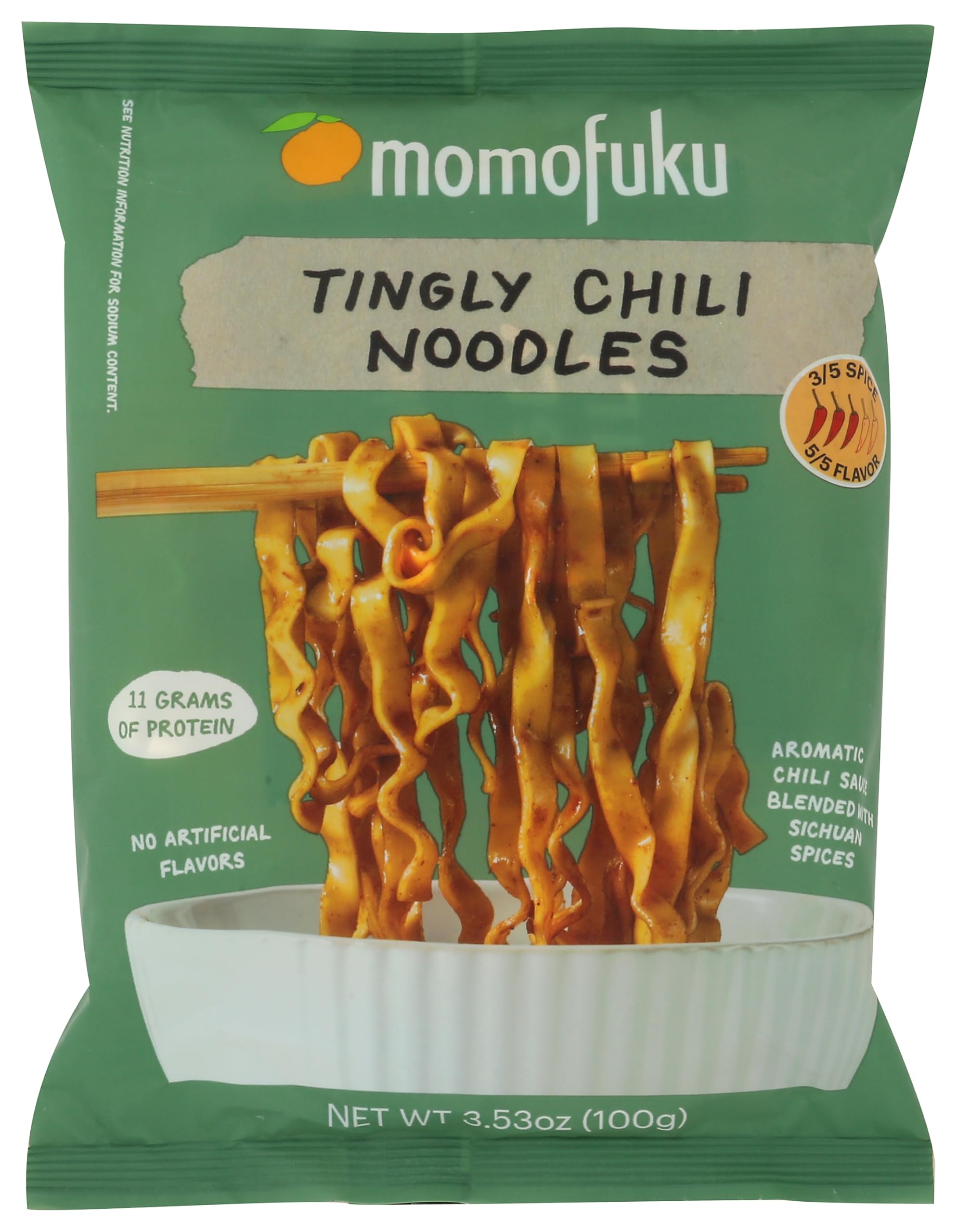 Tingly Chili Noodles Singles