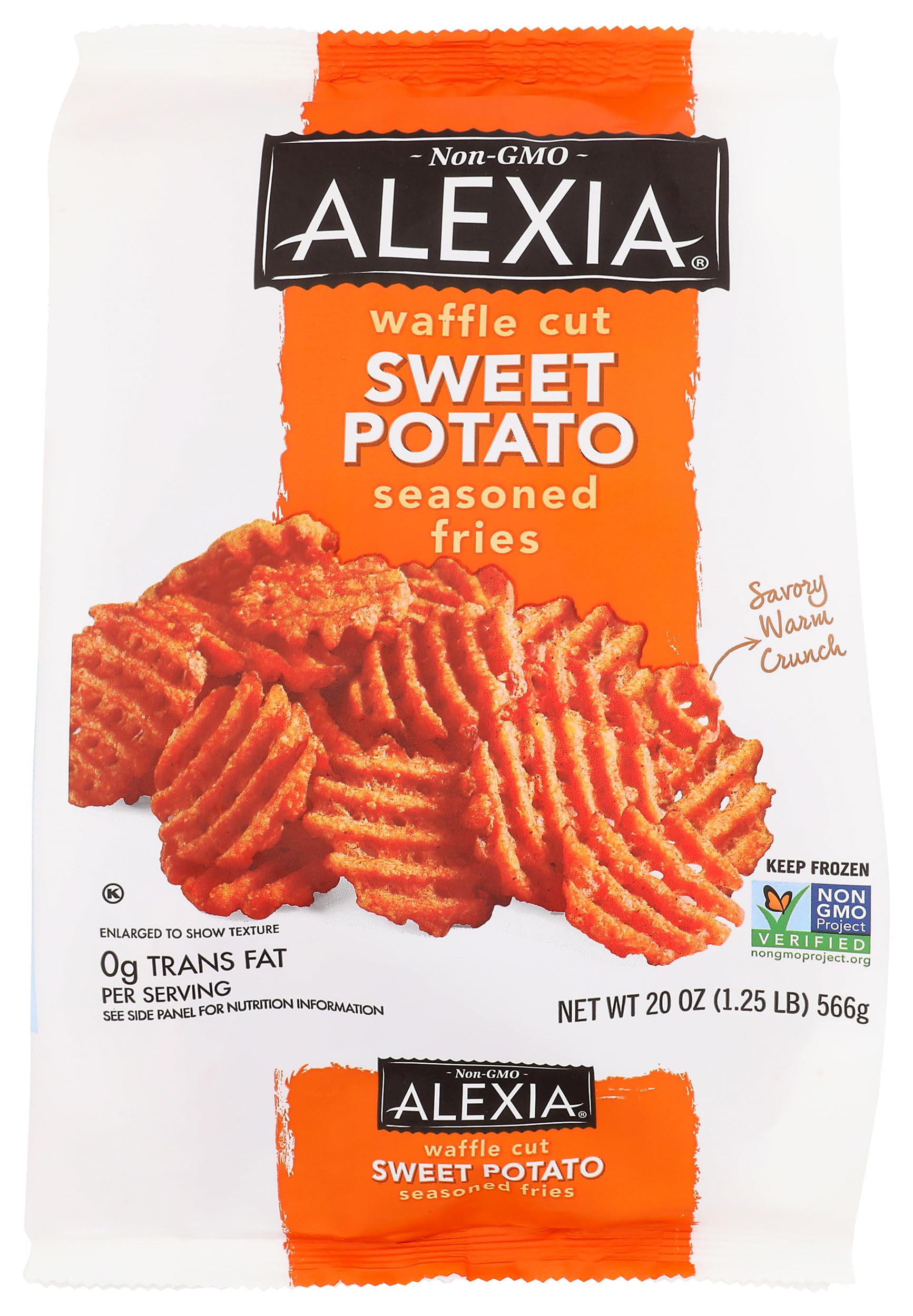 Alexia Foods Sweet Potato Waffle Fries, 20 OZ