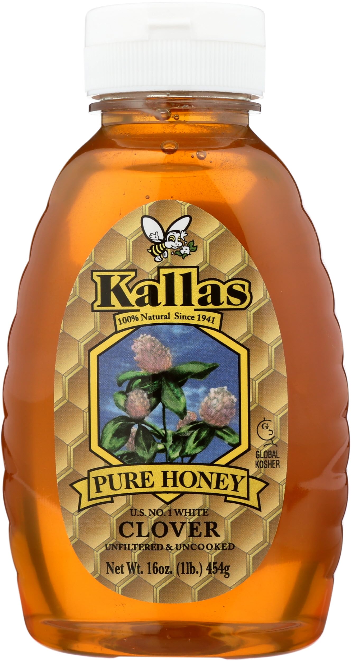 Honey Clover, 16 Ounce