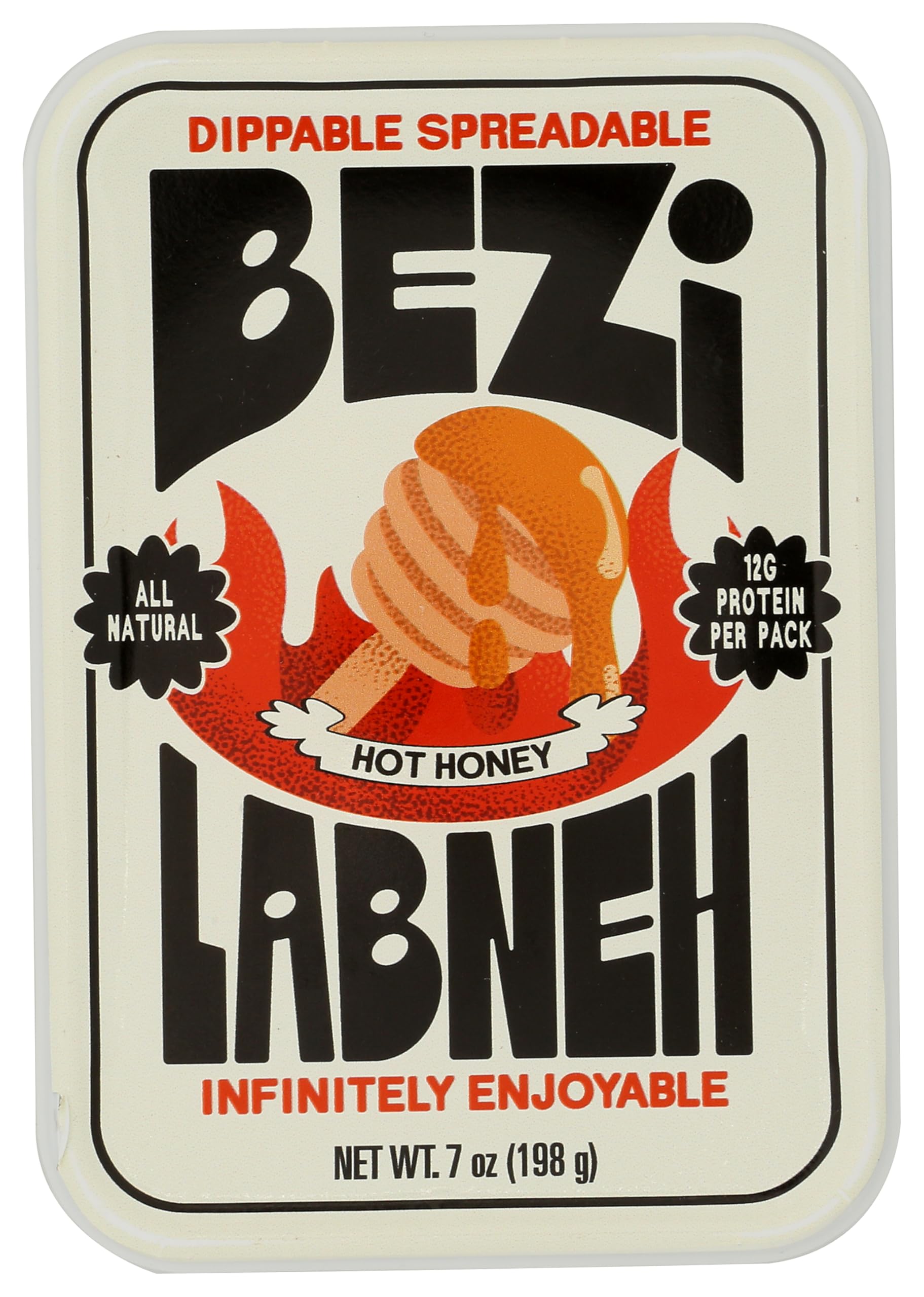 Bezi Hot Honey Labneh, 7 OZ