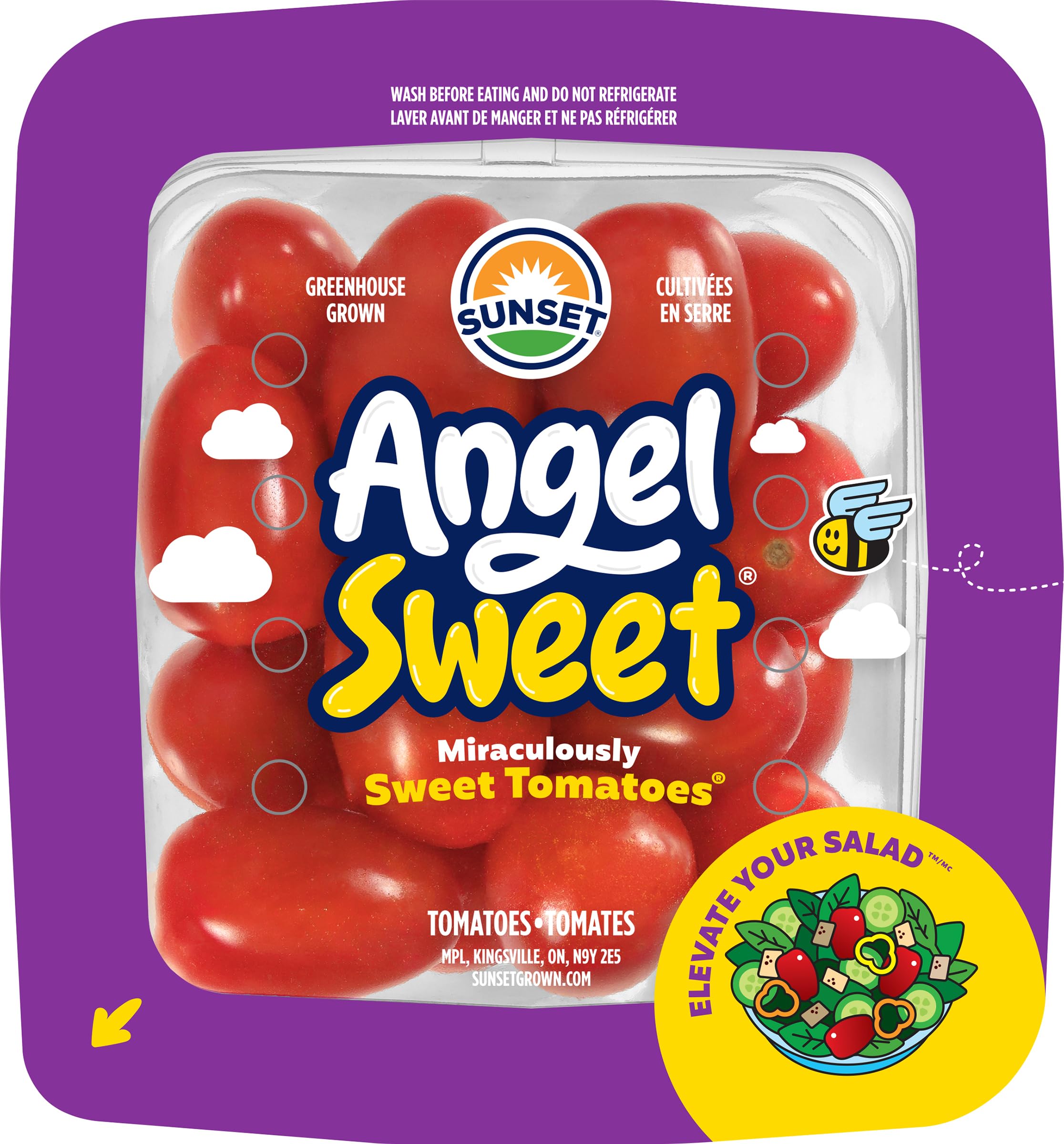 SUNSET Angel Sweet Tomatoes, 1 pint