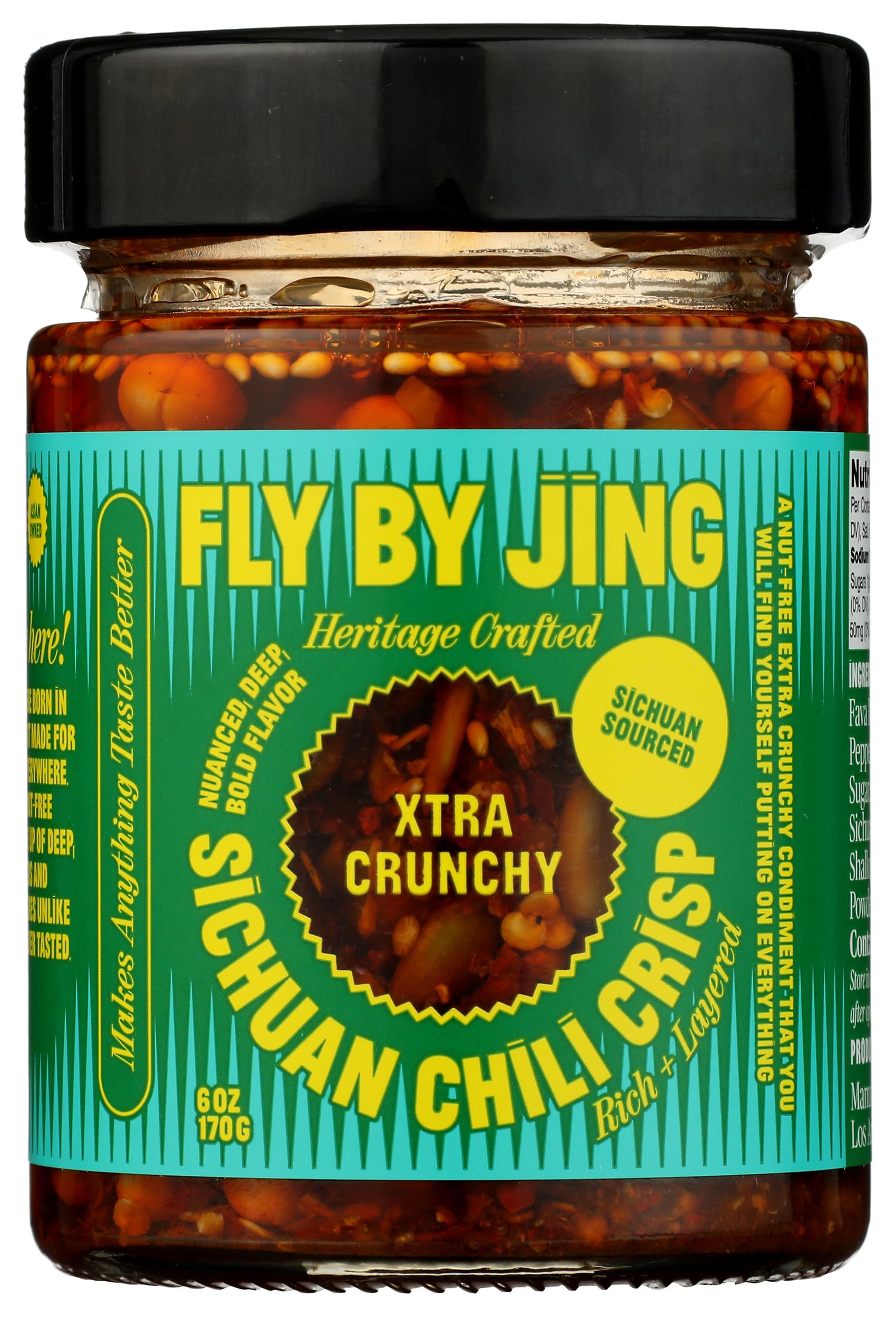 Fly By Jing Chengdu Crunch, 6 Ounce