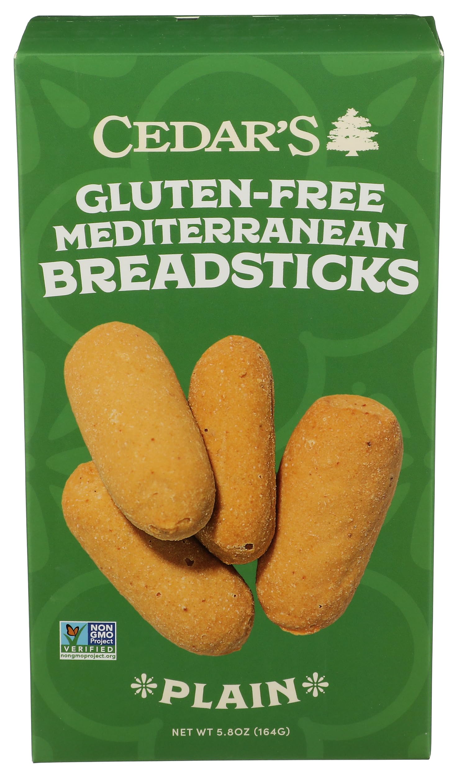 Cedars Mediterranean Food Plain Mediterranean Breadsticks, 5.8 OZ