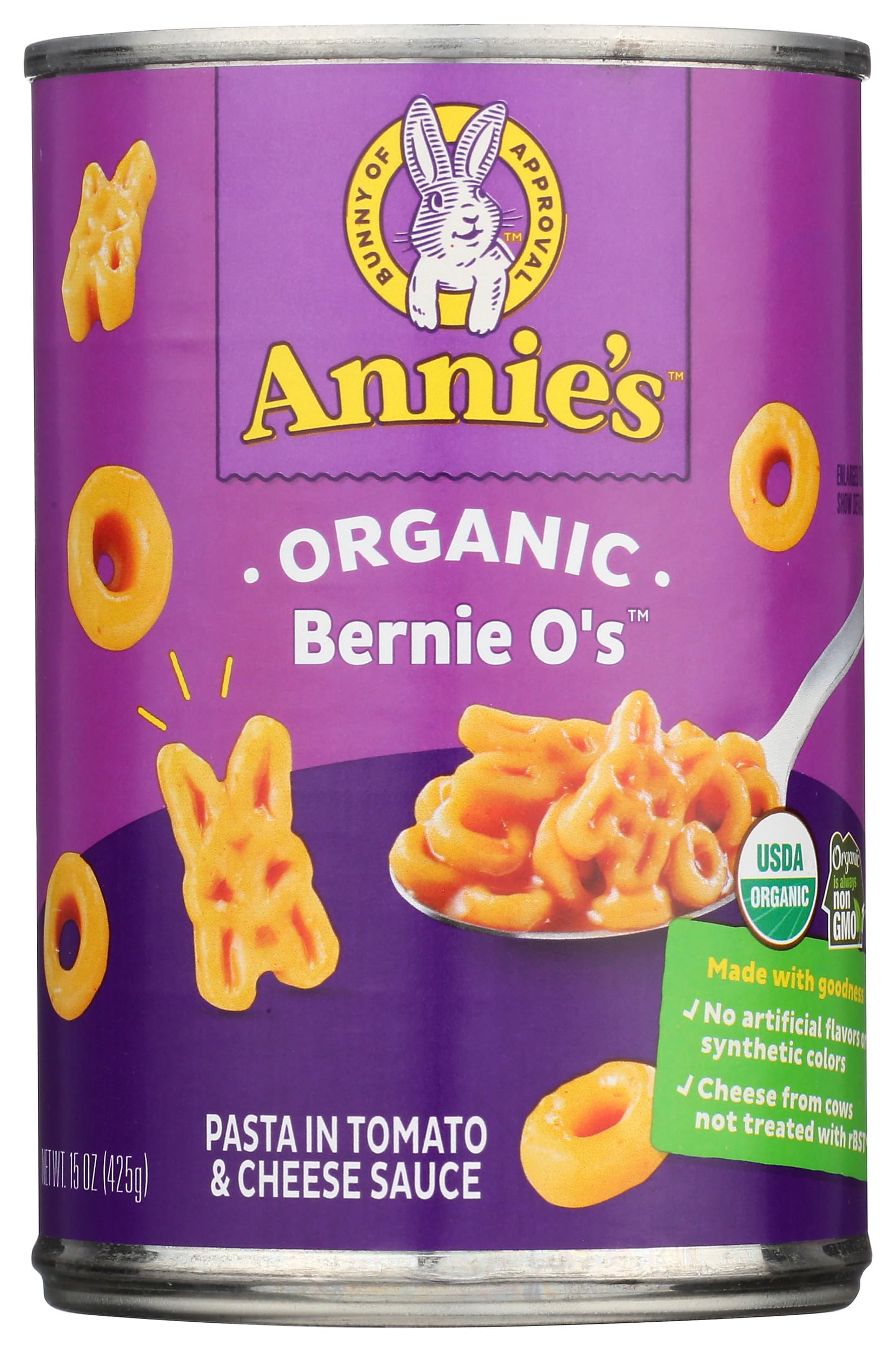 Bernie Os Tomato And Cheese Organic, 15 Ounce