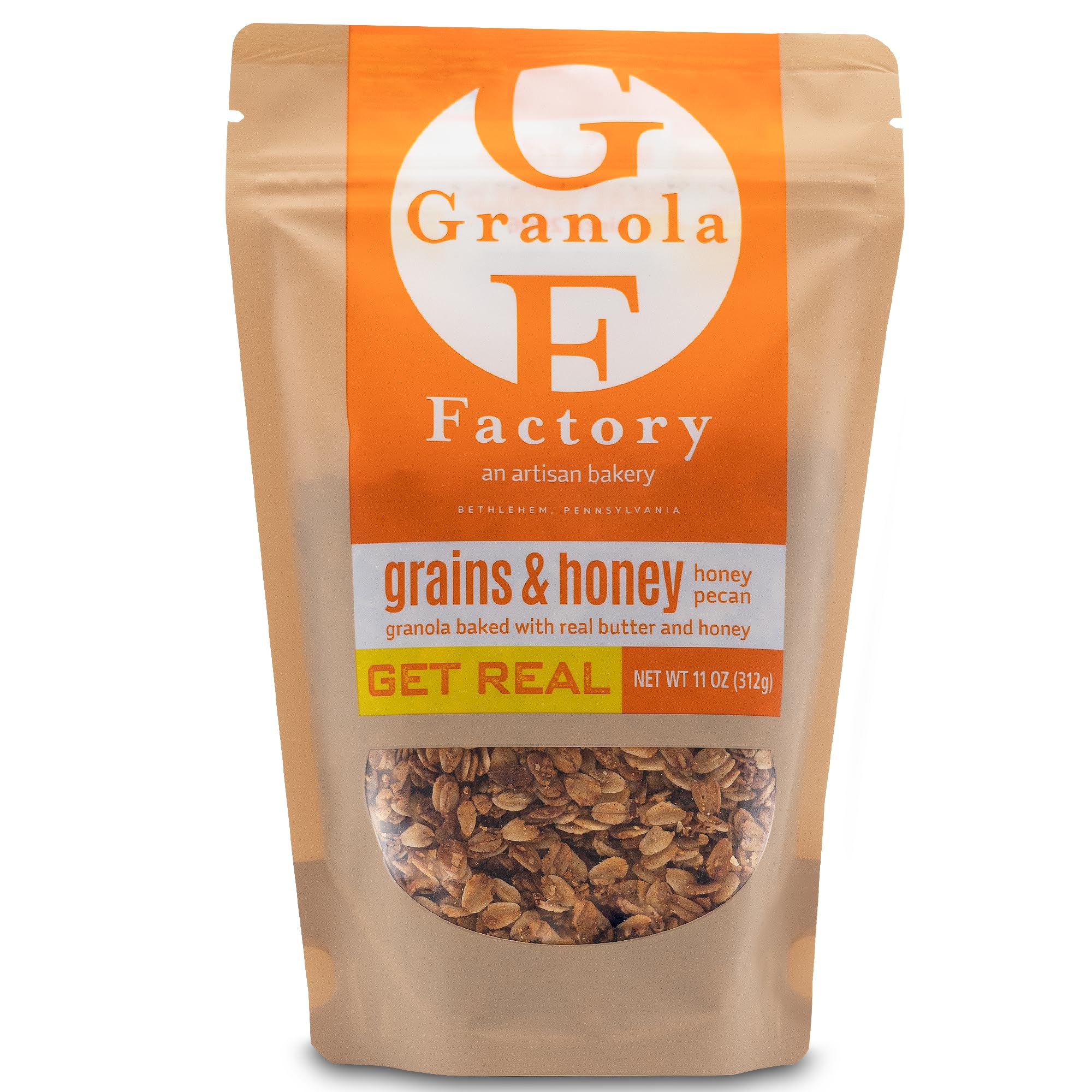 Granola Grain N Honey Organic, 11 Ounce