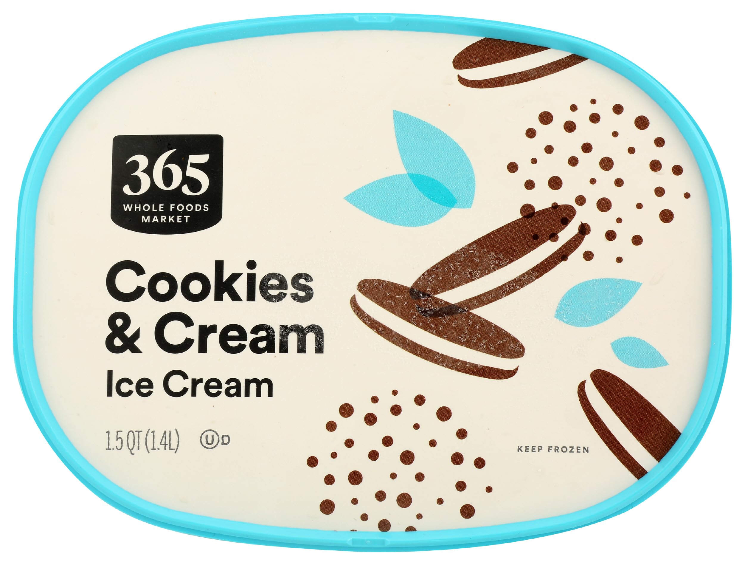 Cookies & Cream Ice Cream, 1.5 QT