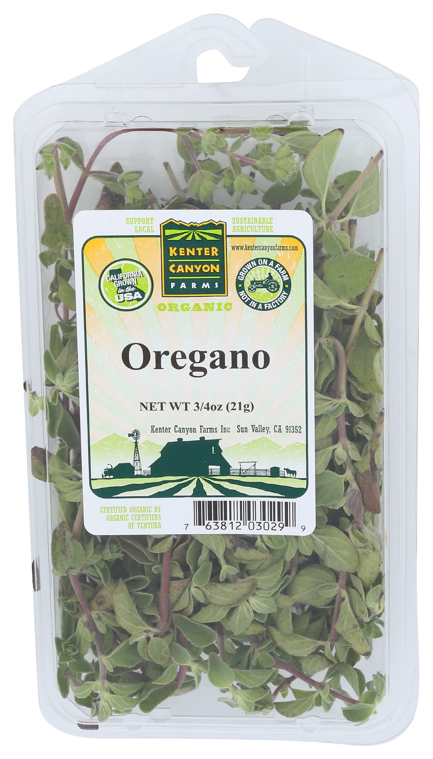 Herb Oregano Organic, 0.75 Ounce