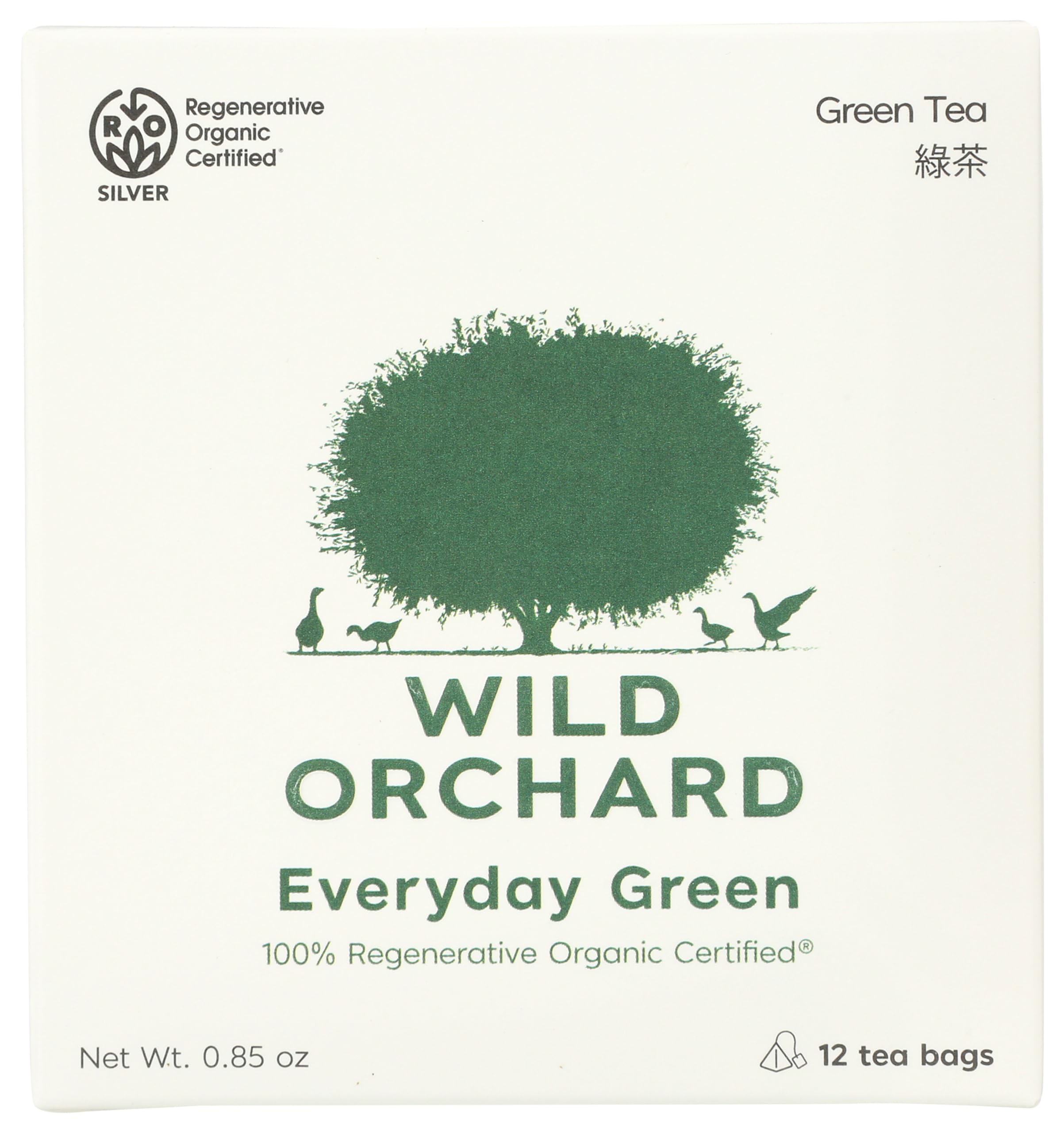 Organic Everyday Green Tea, 12 Count