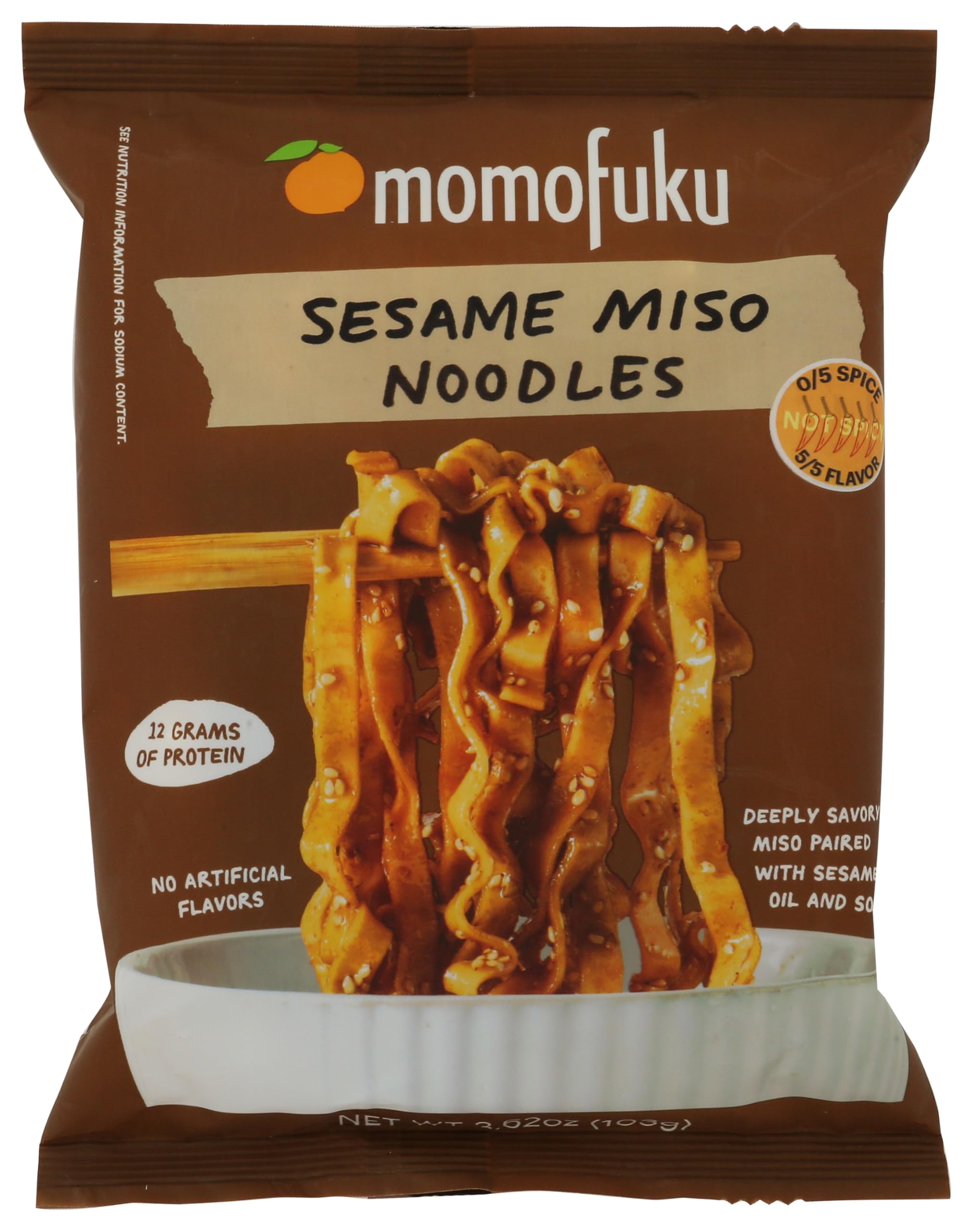 Sesame Miso Noodles Sgl