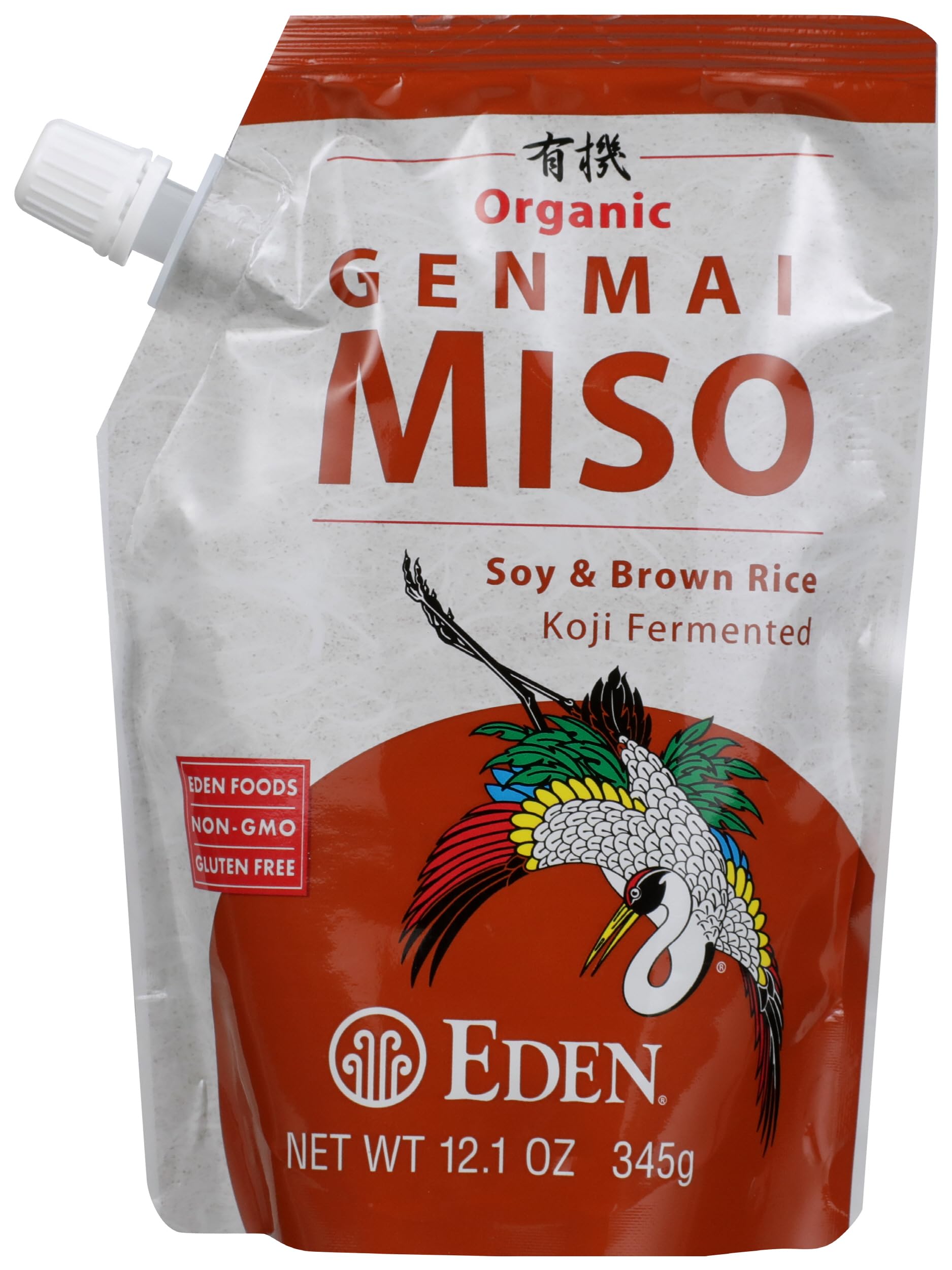 Eden Foods Organic Genmai Miso Brown Rice, 12.1 OZ