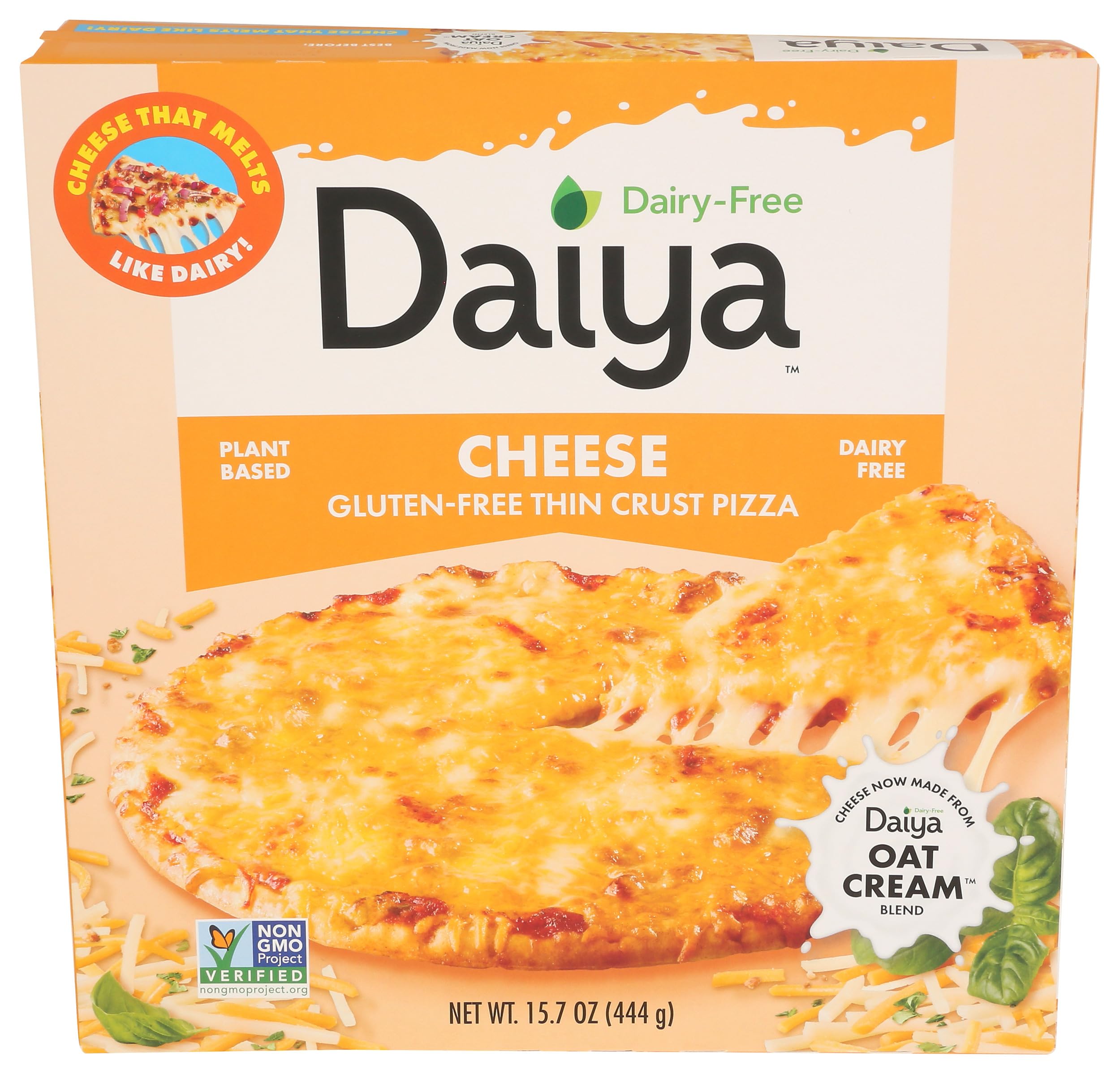 Frozen, Dairy Free Cheeze Lover's Gluten Free Vegan Pizza, 15.7 Ounce