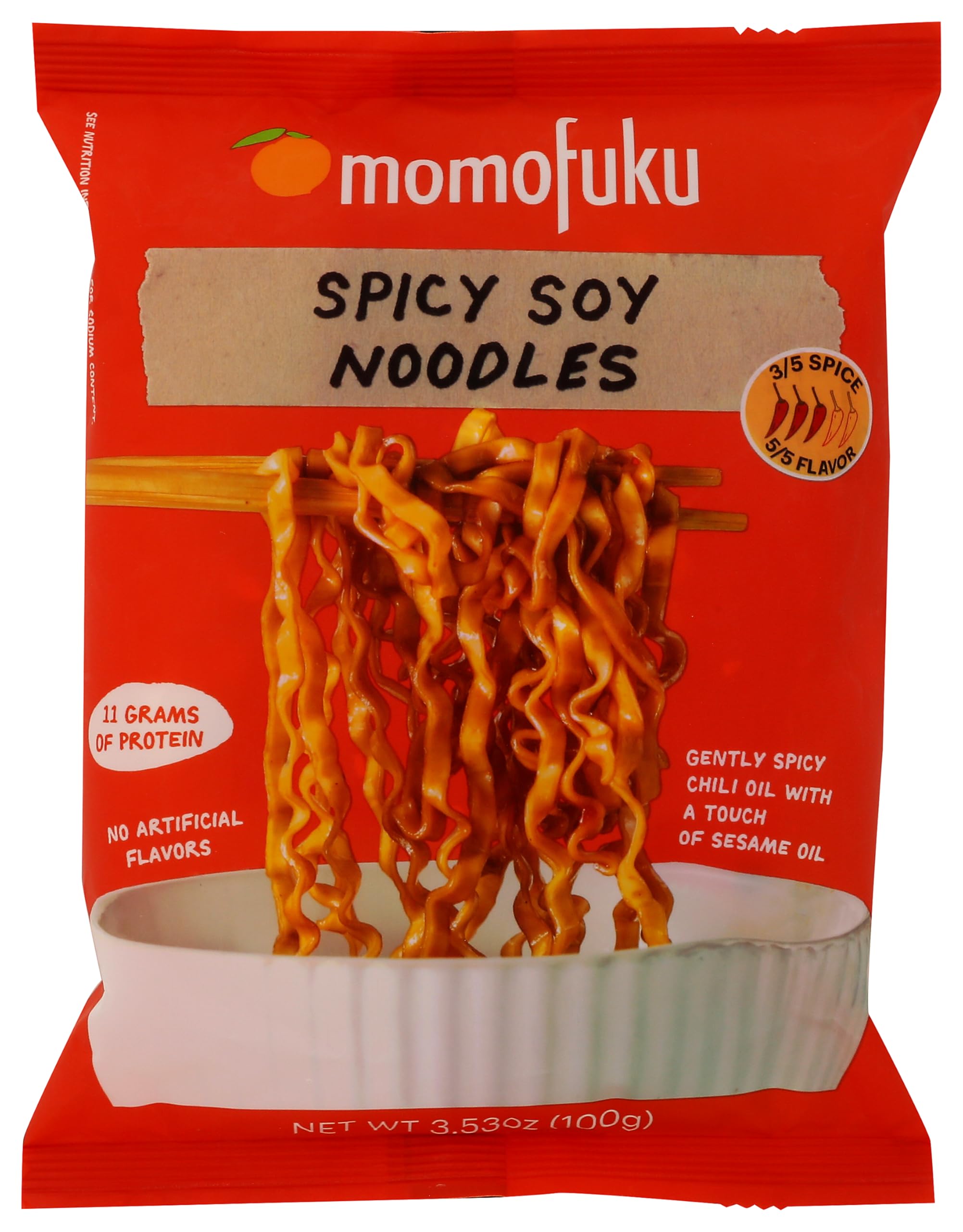Spicy Soy Noodles Singles