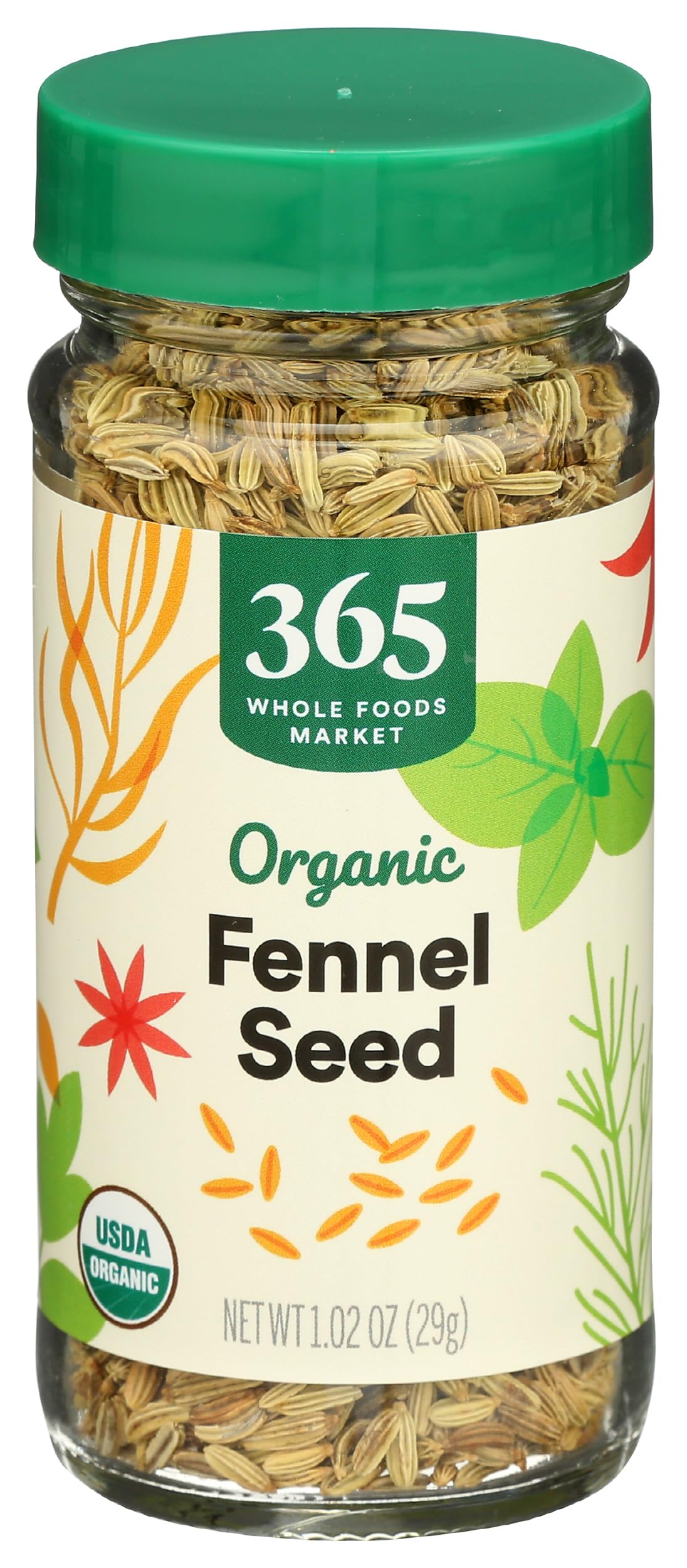 365 by Whole Foods Market Organic Fennel Seed, 1.02 Ounce