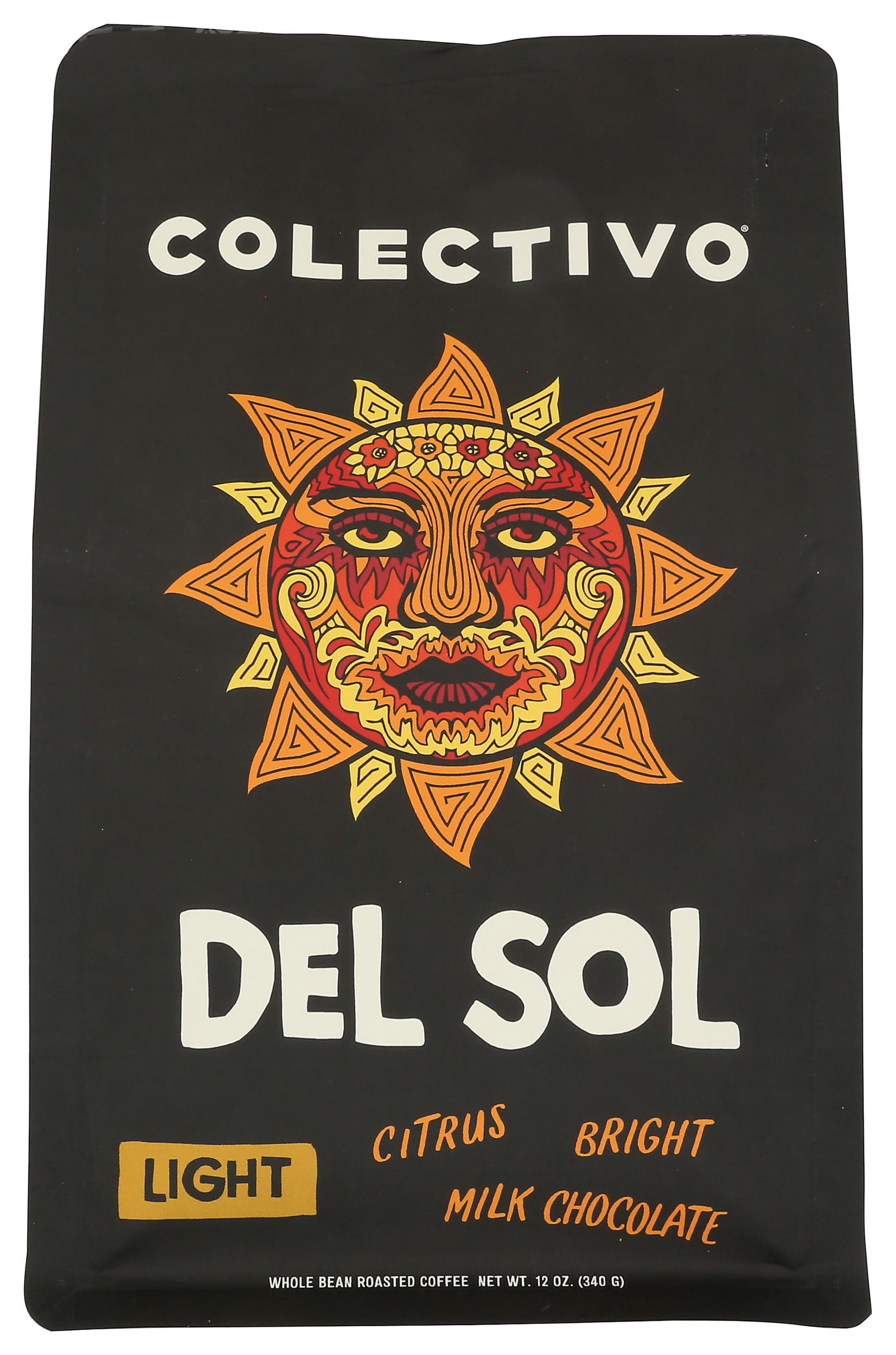 Colectivo, Coffee Del Sol, 12 Ounce