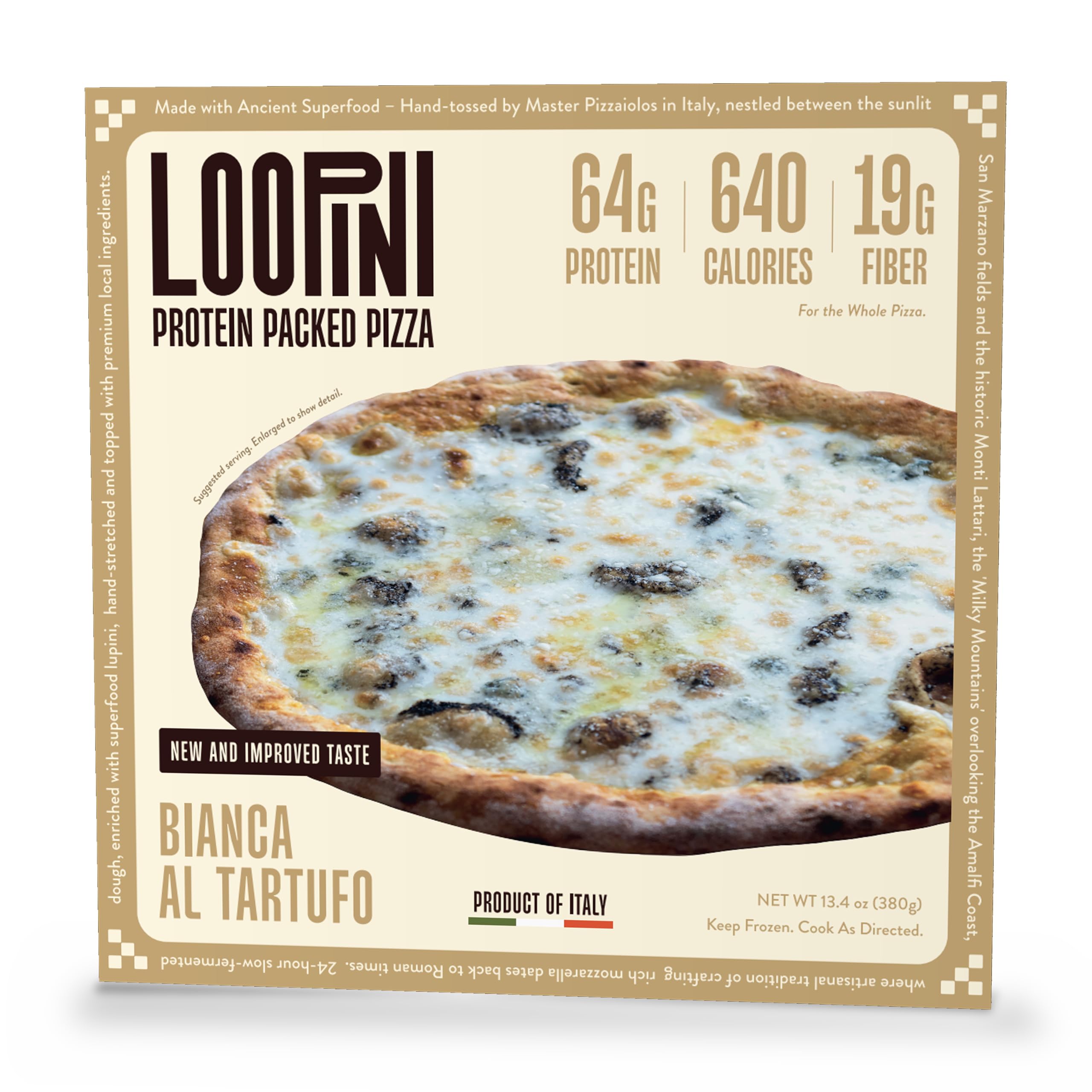 Loopini Bianca al Tartufo Pizza, 13.1 OZ