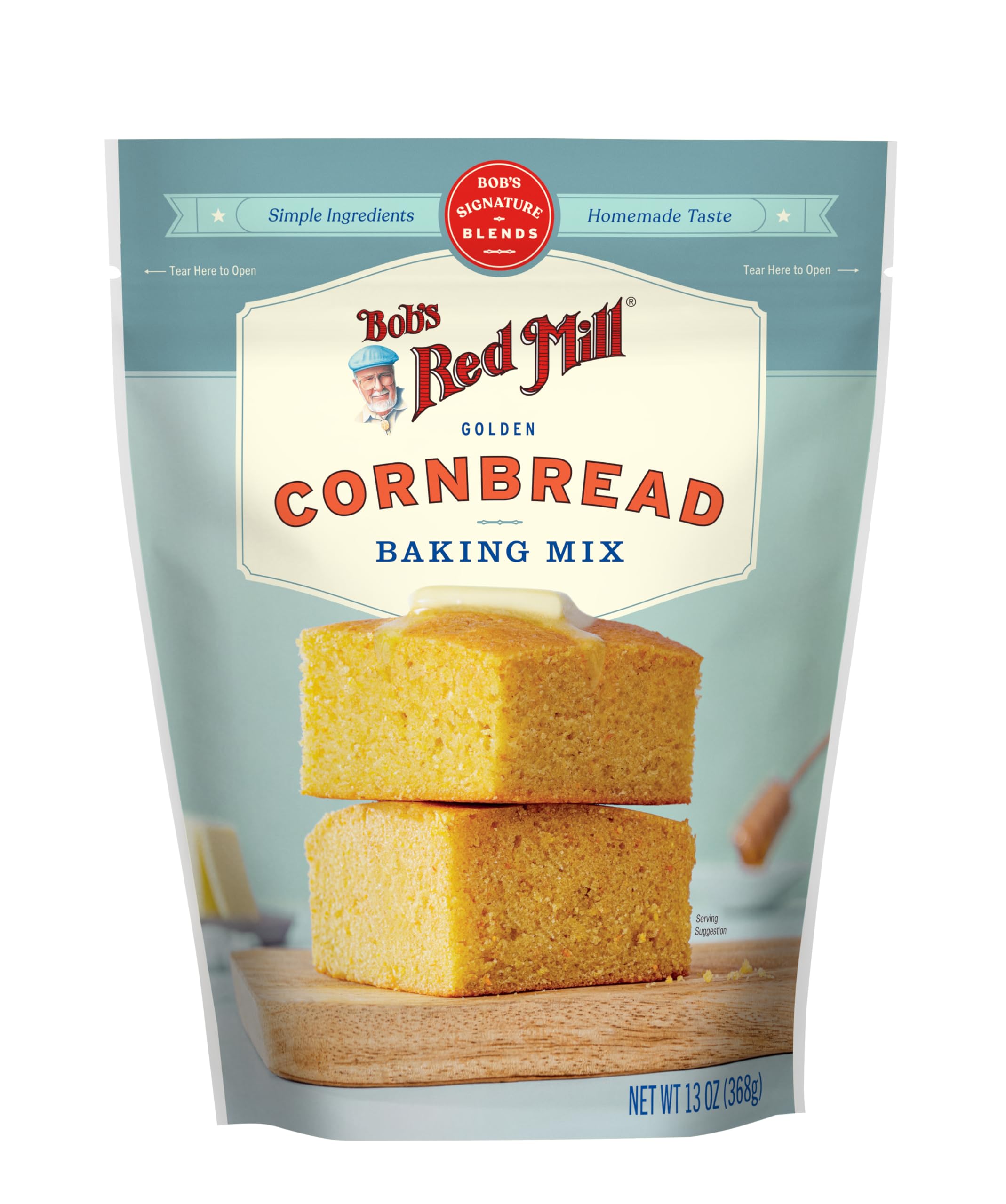 Bob's Red Mill Golden Cornbread Baking Mix, 13oz