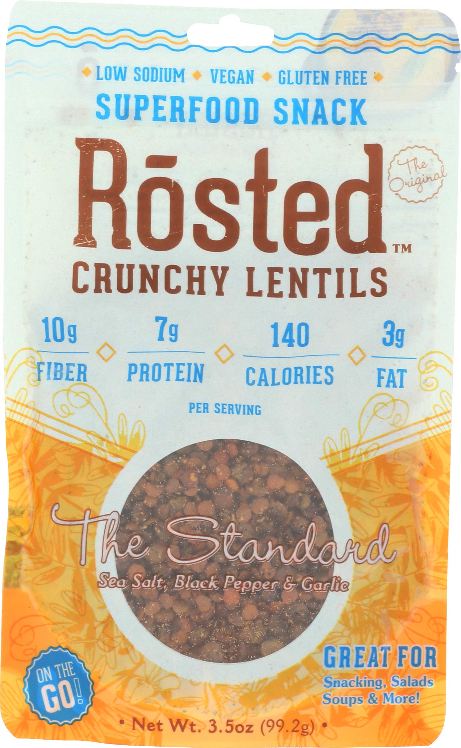 Lentils Crunchy The Standard, 3.5 Ounce