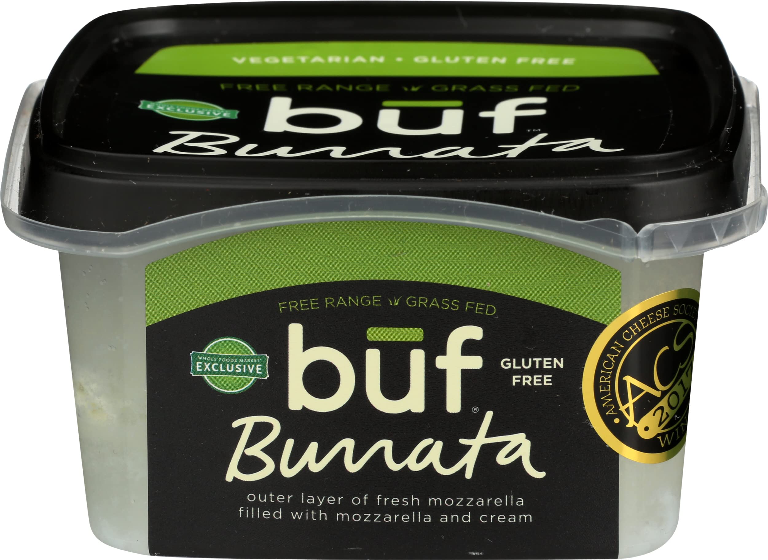Buf Creamery Buf Creame Burrata, 4.4 OZ