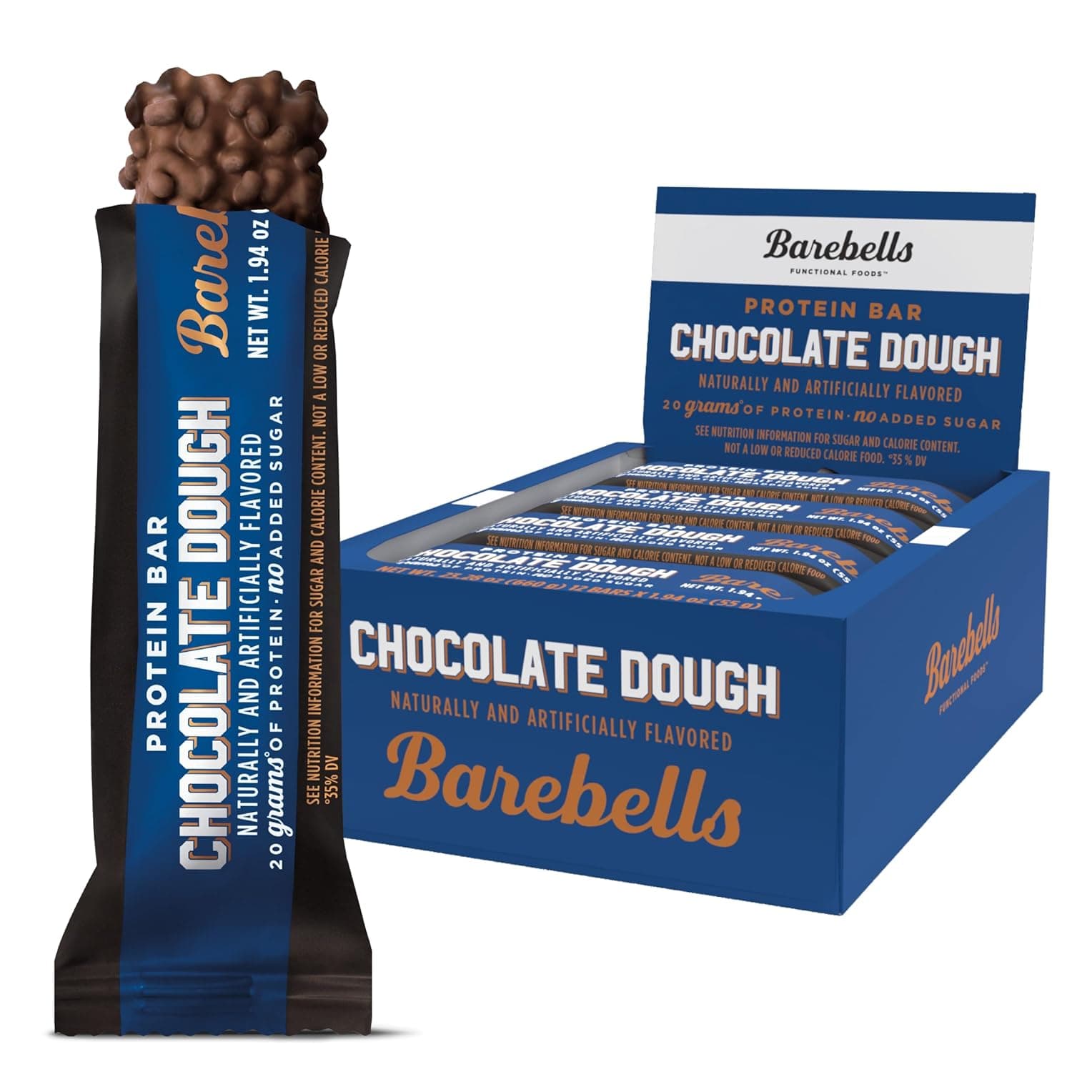 Barebells Protein Bars (Chocolate Dough)