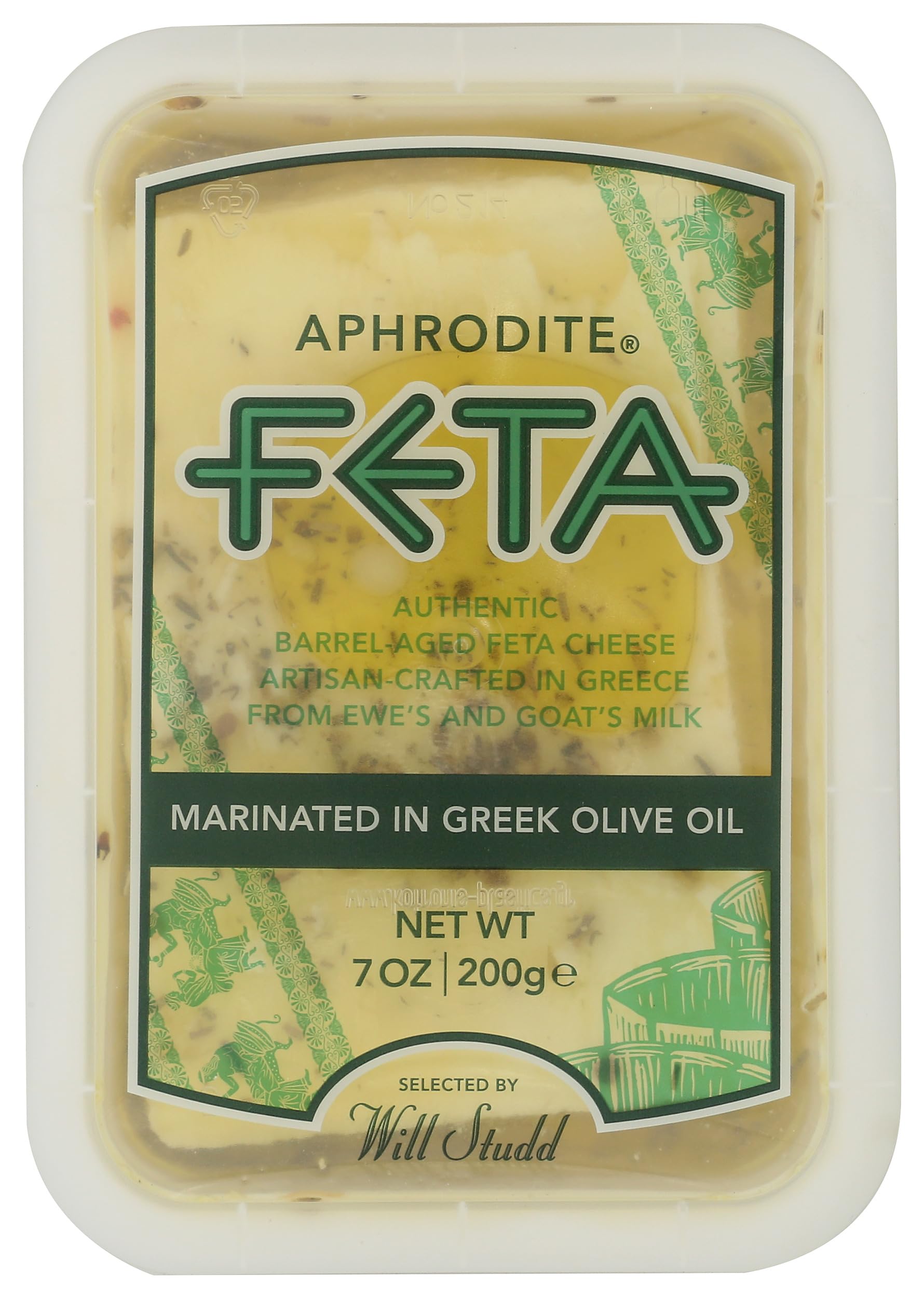 Feta Marinated Sheep And Goat, 7 Ounce