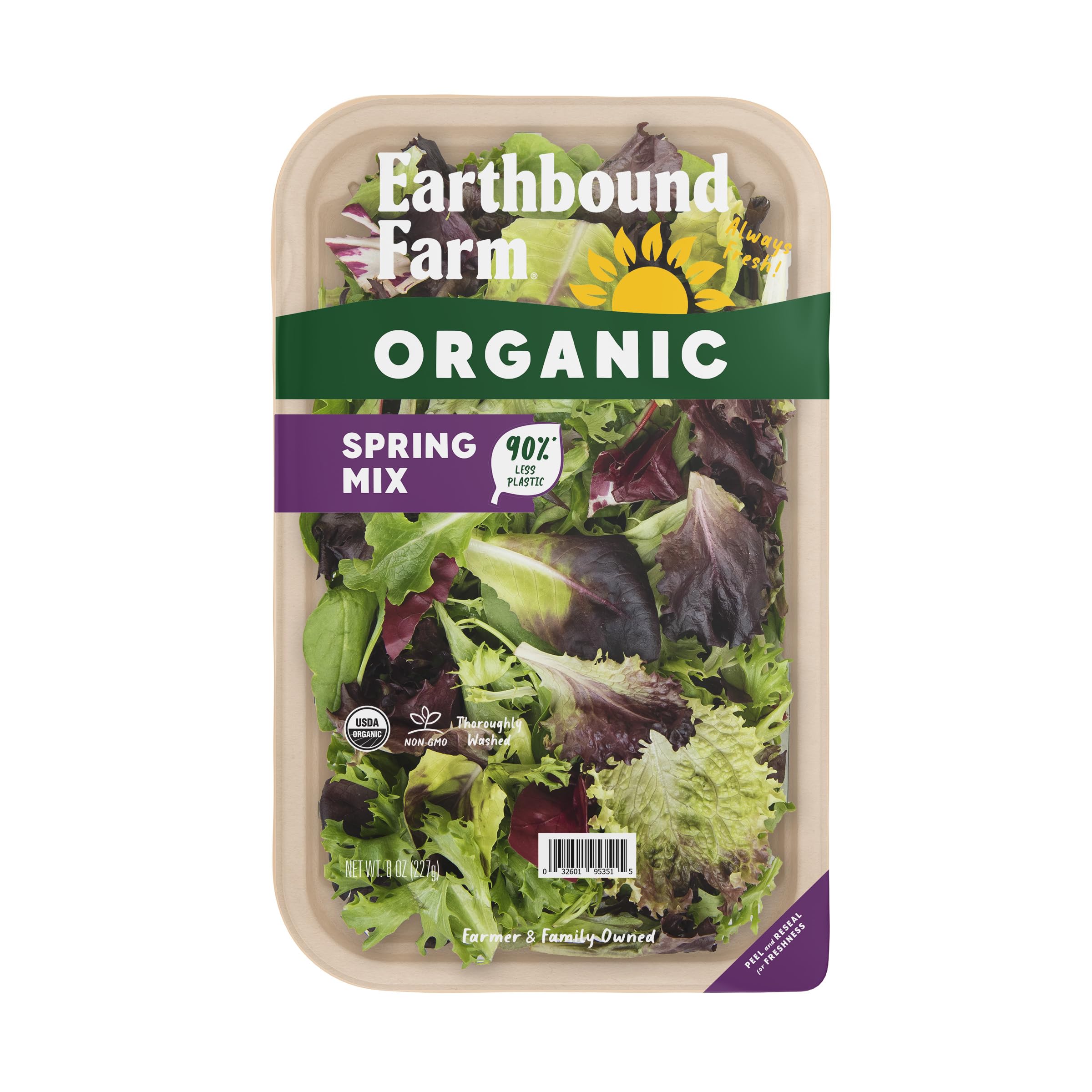 Earthbound Farm Organic Spring Mix, 8 OZ