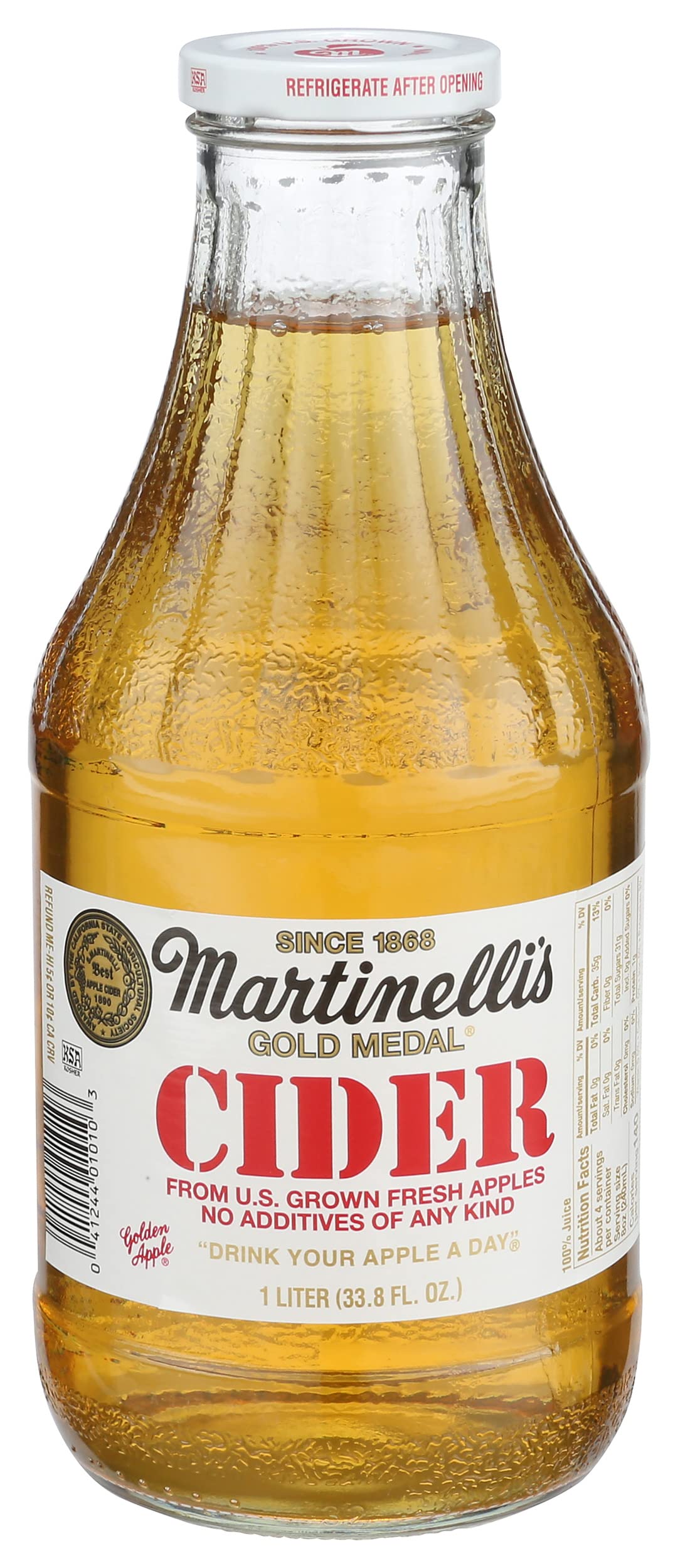 Martinellis Cider, 33.8 FZ