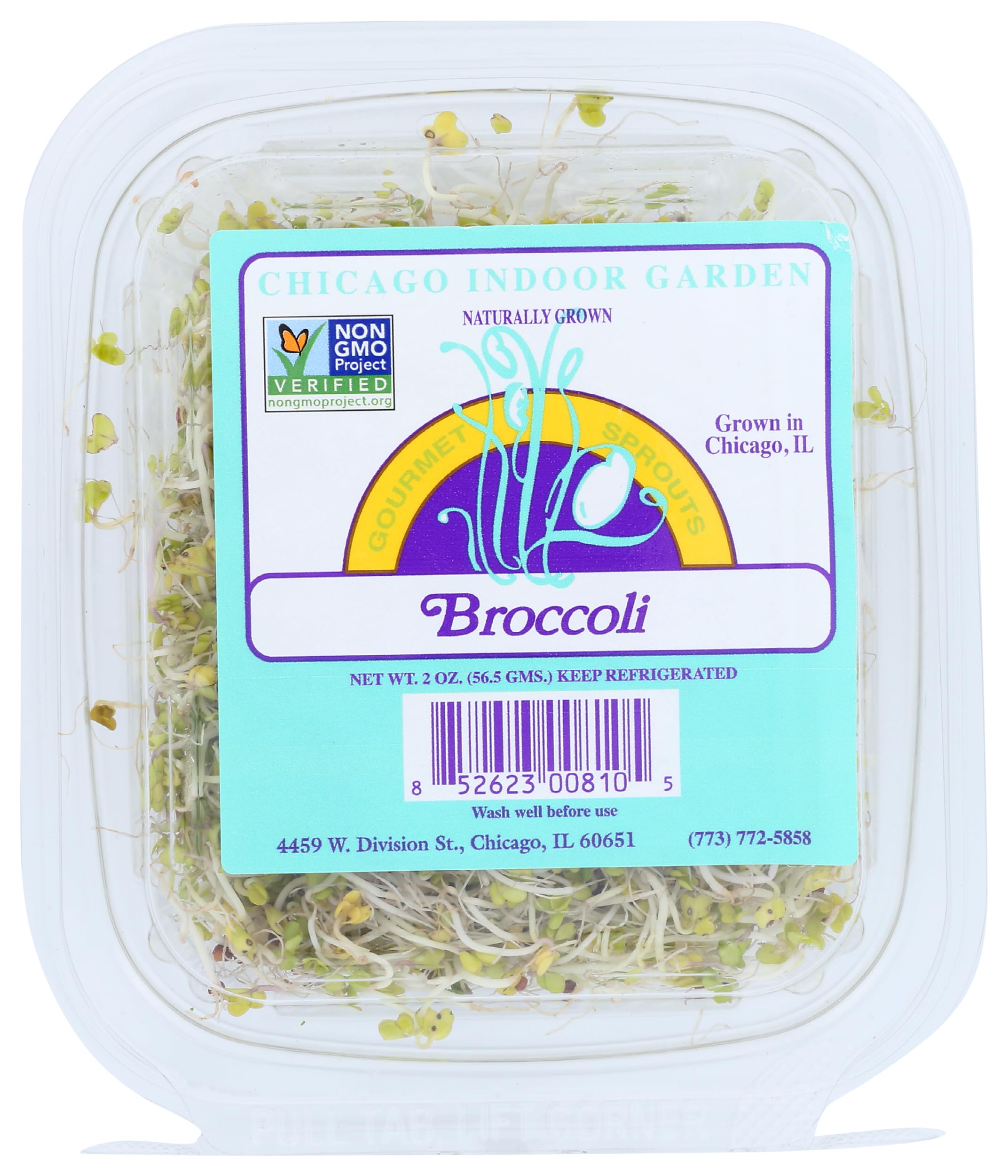 Chicago Indoor Gardens Broccoli, 2 Ounce