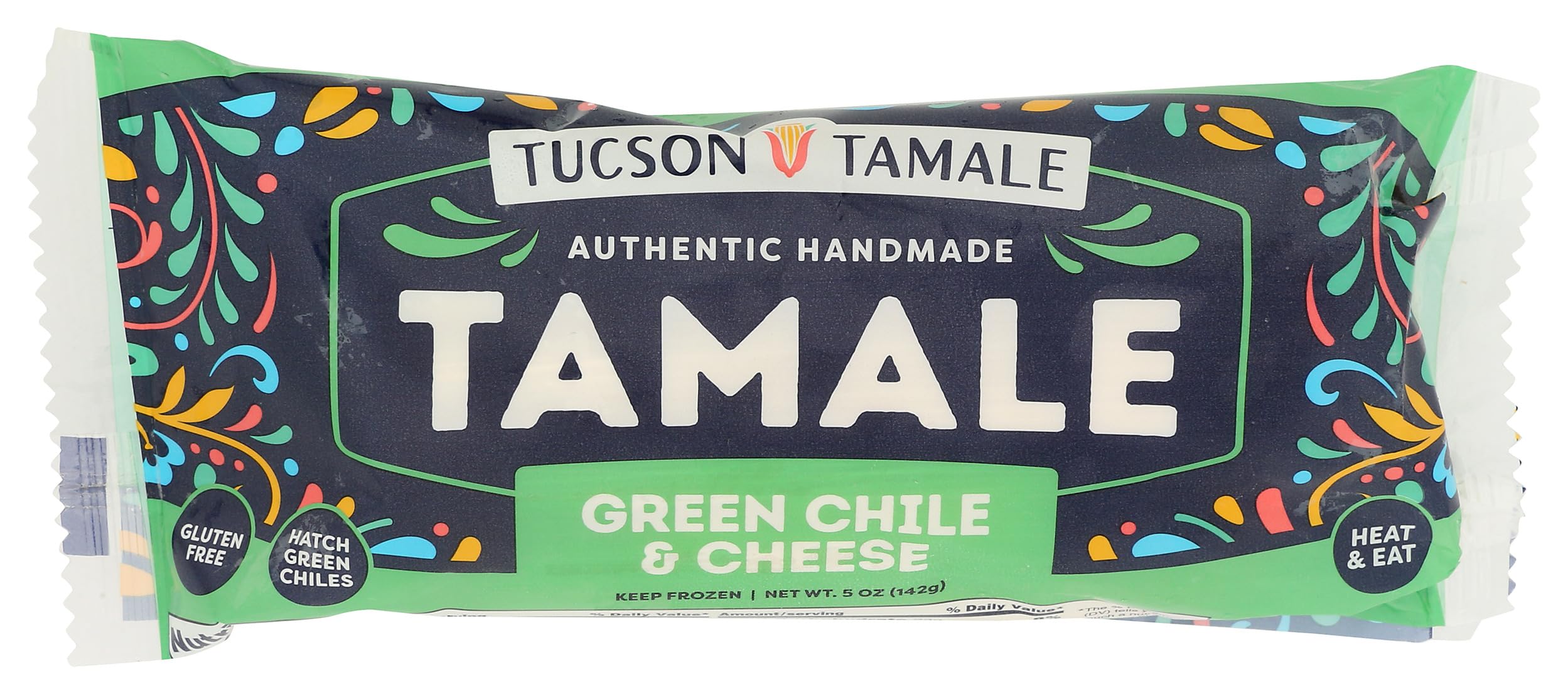 Tamale Green Chile And Cheese, 5 Ounce