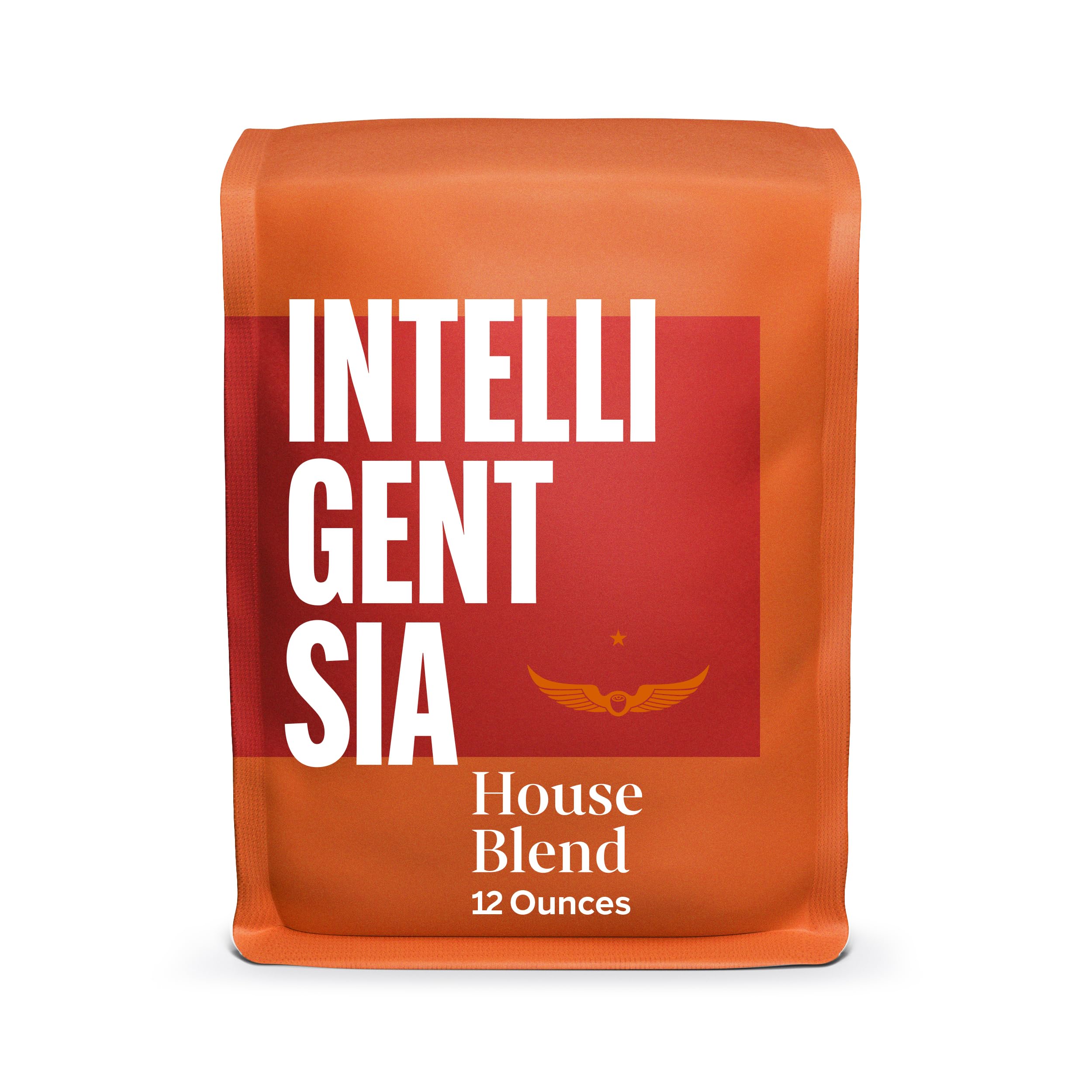 Intelligentsia Whole Bean Coffee, Light Roast, House Blend 12 Ounces