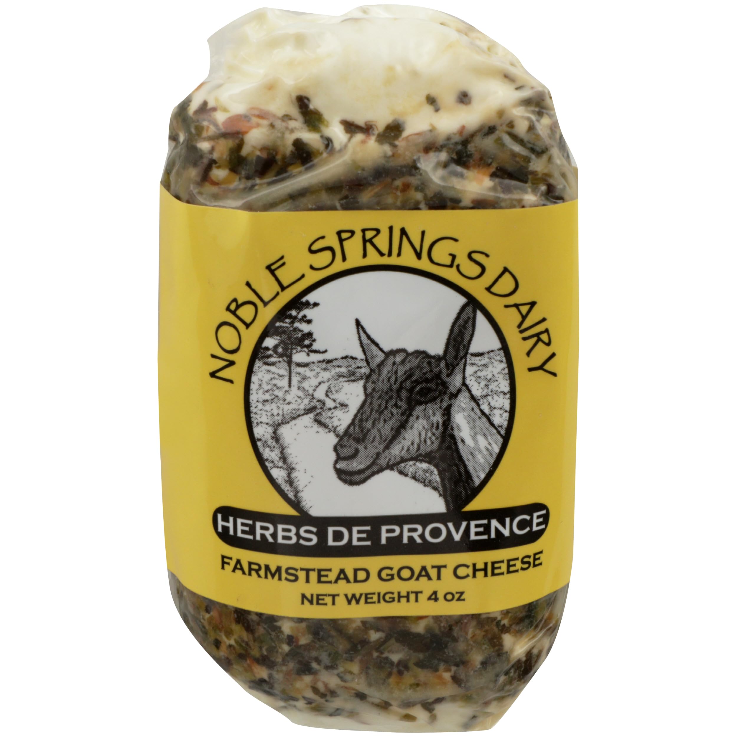 Chevre Log Herbs De Provence, 4 Ounce