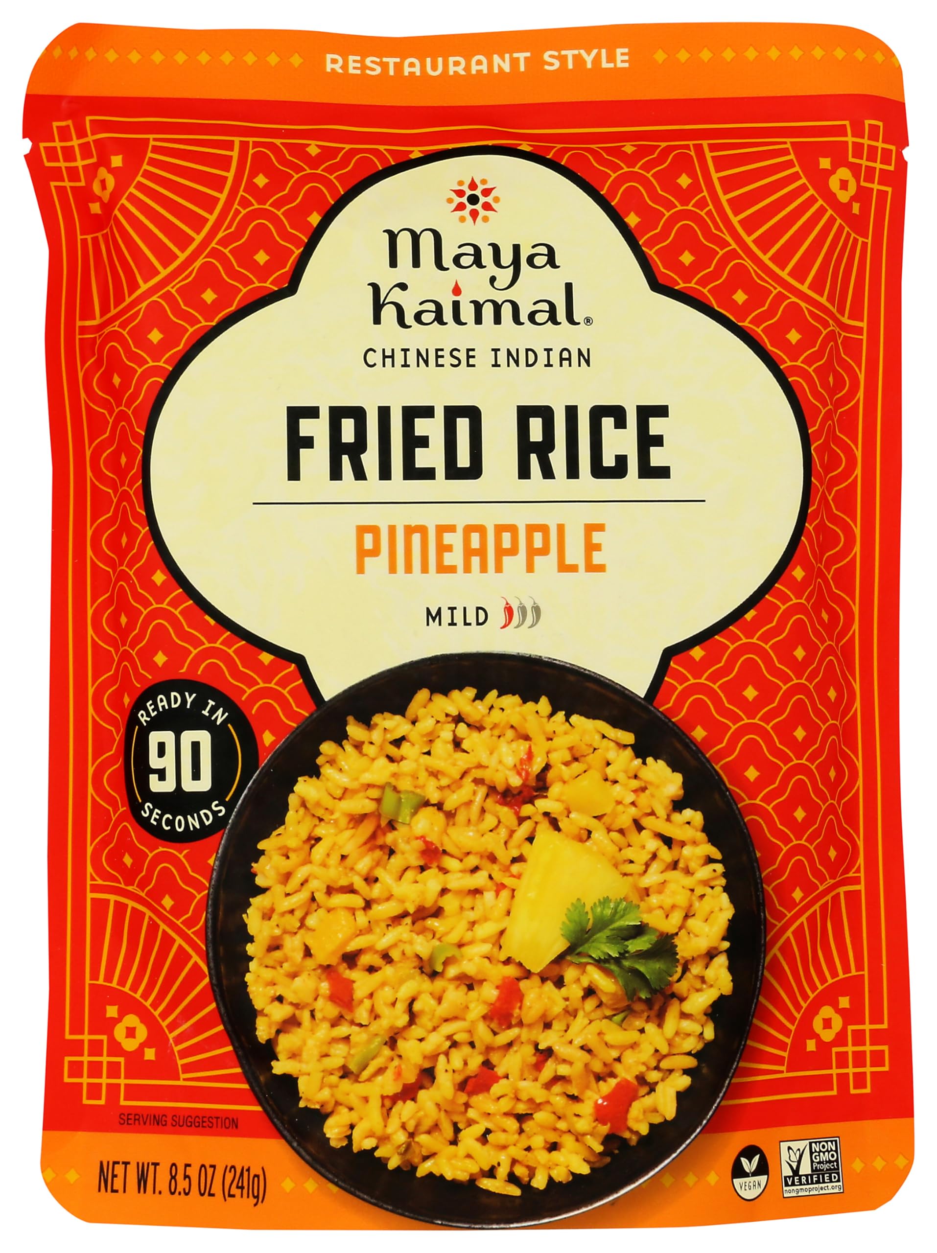 Maya Kaimal Pineapple Fried Rice, 8.5 OZ