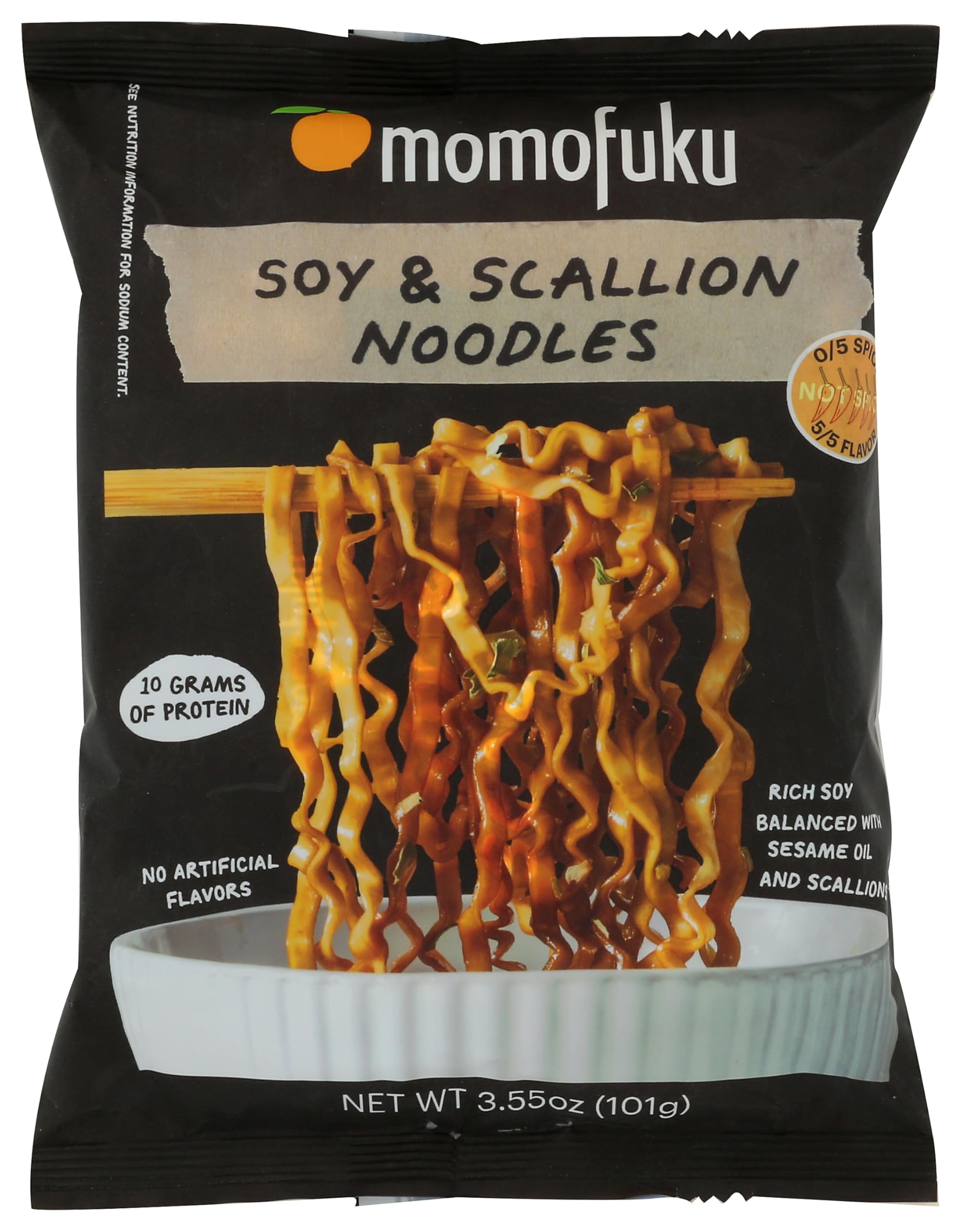 Soy and Scallion Noodles Singles